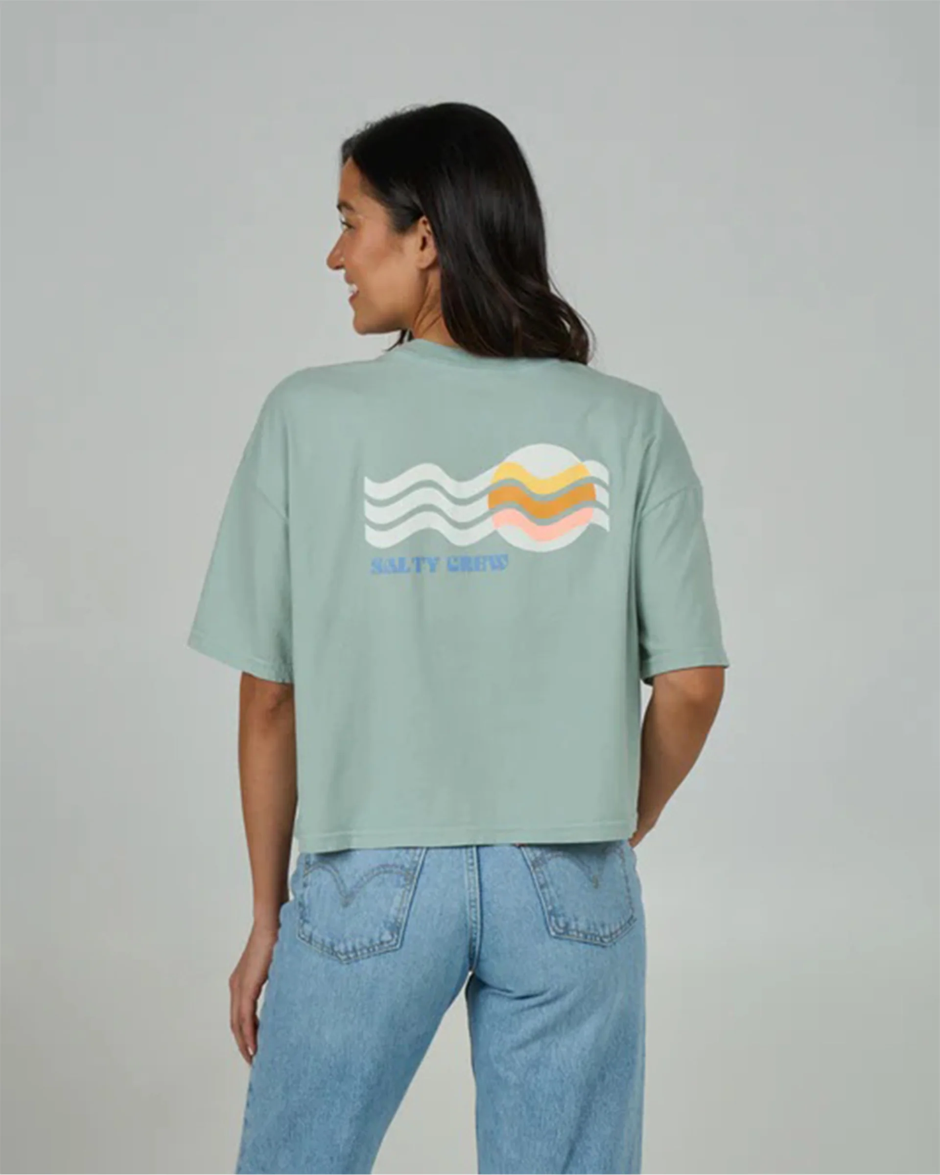 Waves Skimmer S/S T-Shirt - Meadow Green