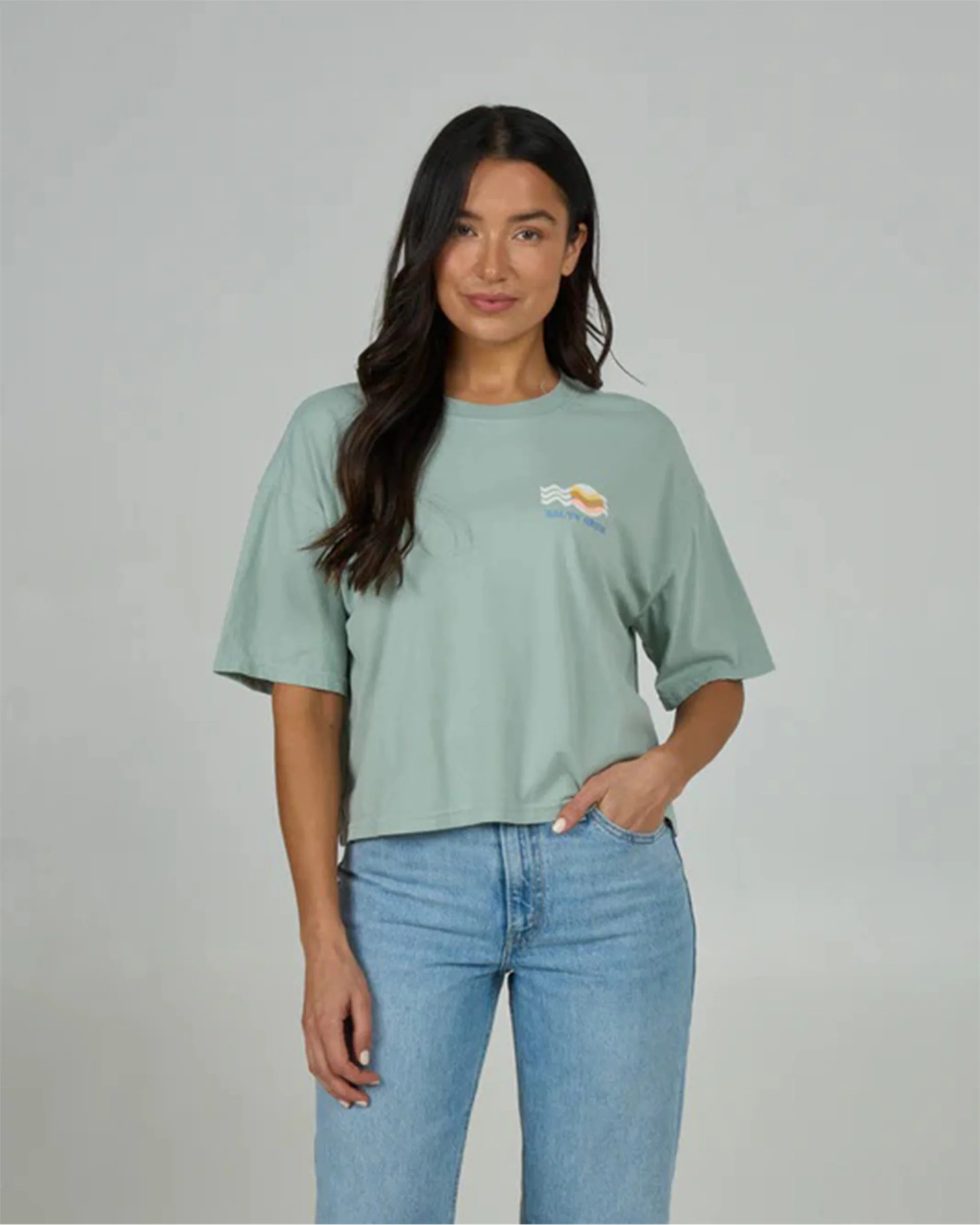 Waves Skimmer S/S T-Shirt - Meadow Green - Image 2