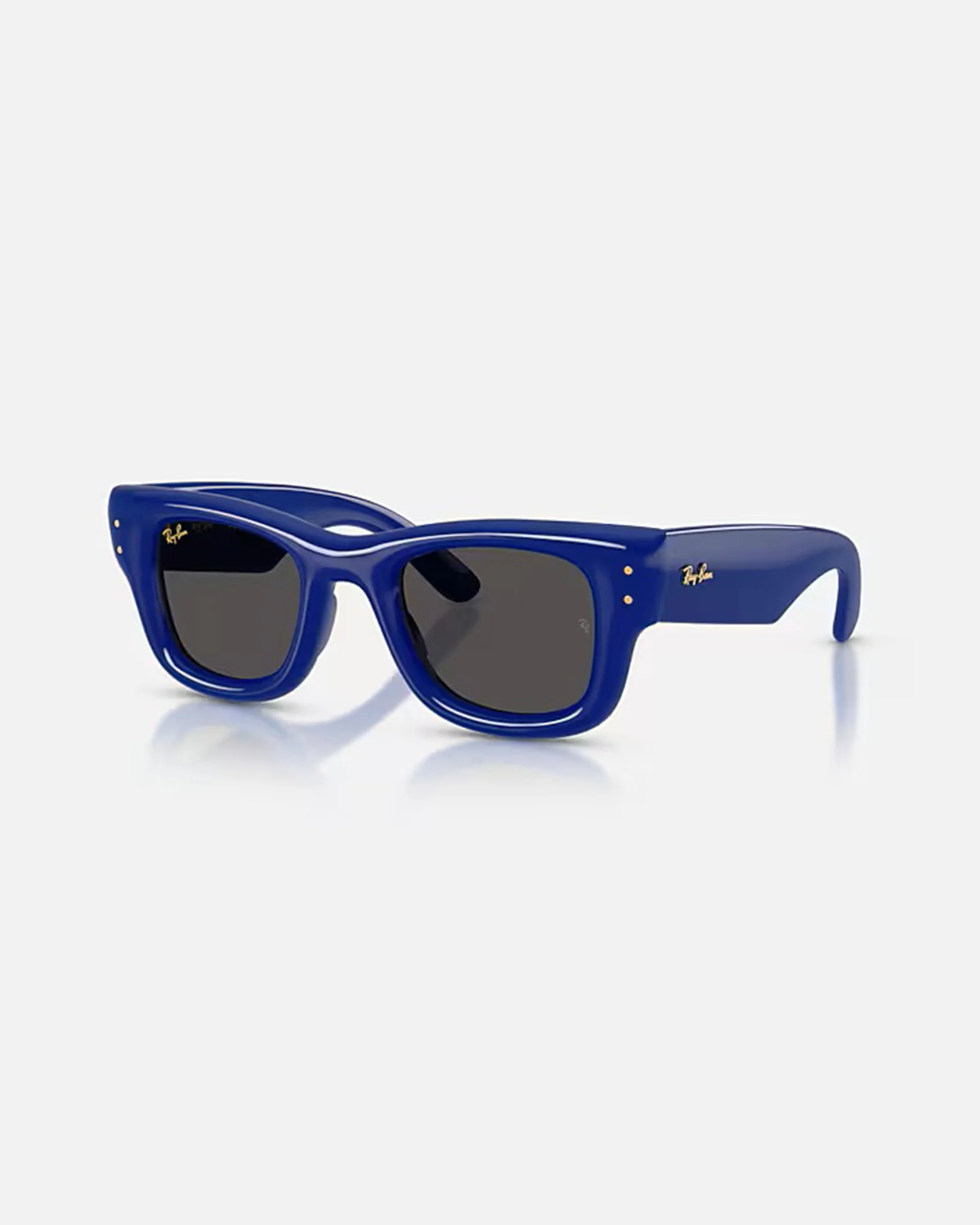 Wayfarer Puffer Sunglasses - Polished Blue/Ultra Black