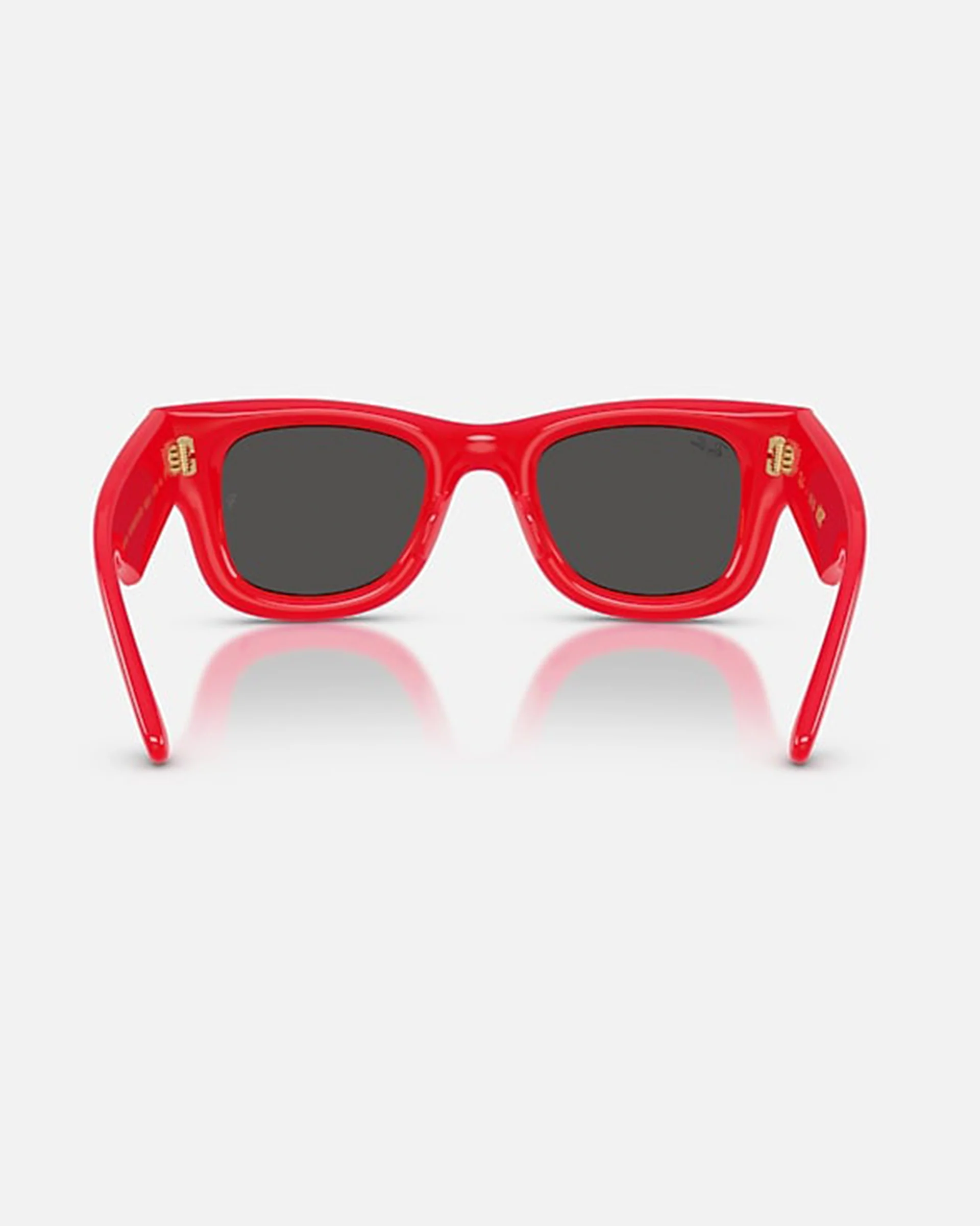Wayfarer Puffer Sunglasses - Polished Red/Ultra Black - Image 5