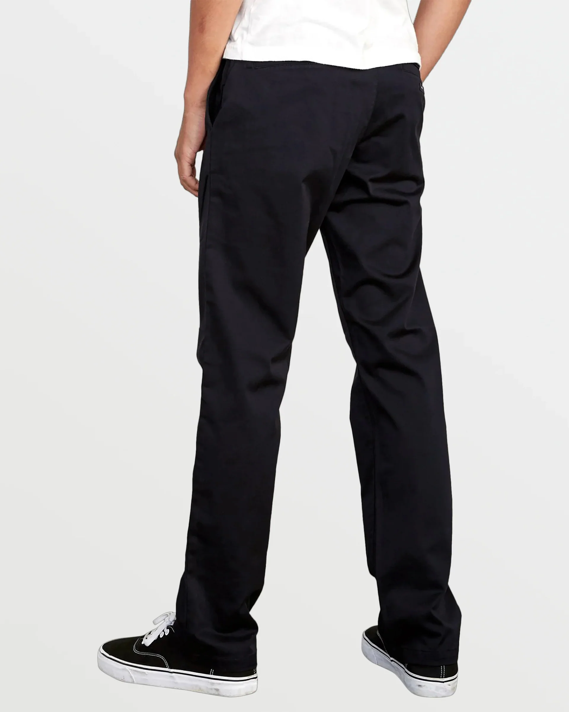 Weekend Stretch Pant - Black - Image 2