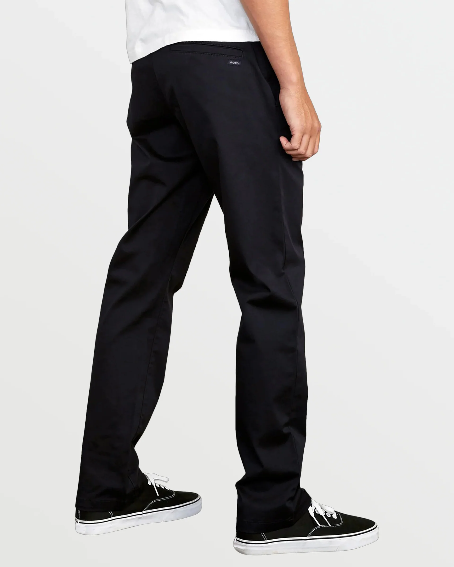 Weekend Stretch Pant - Black - Image 3