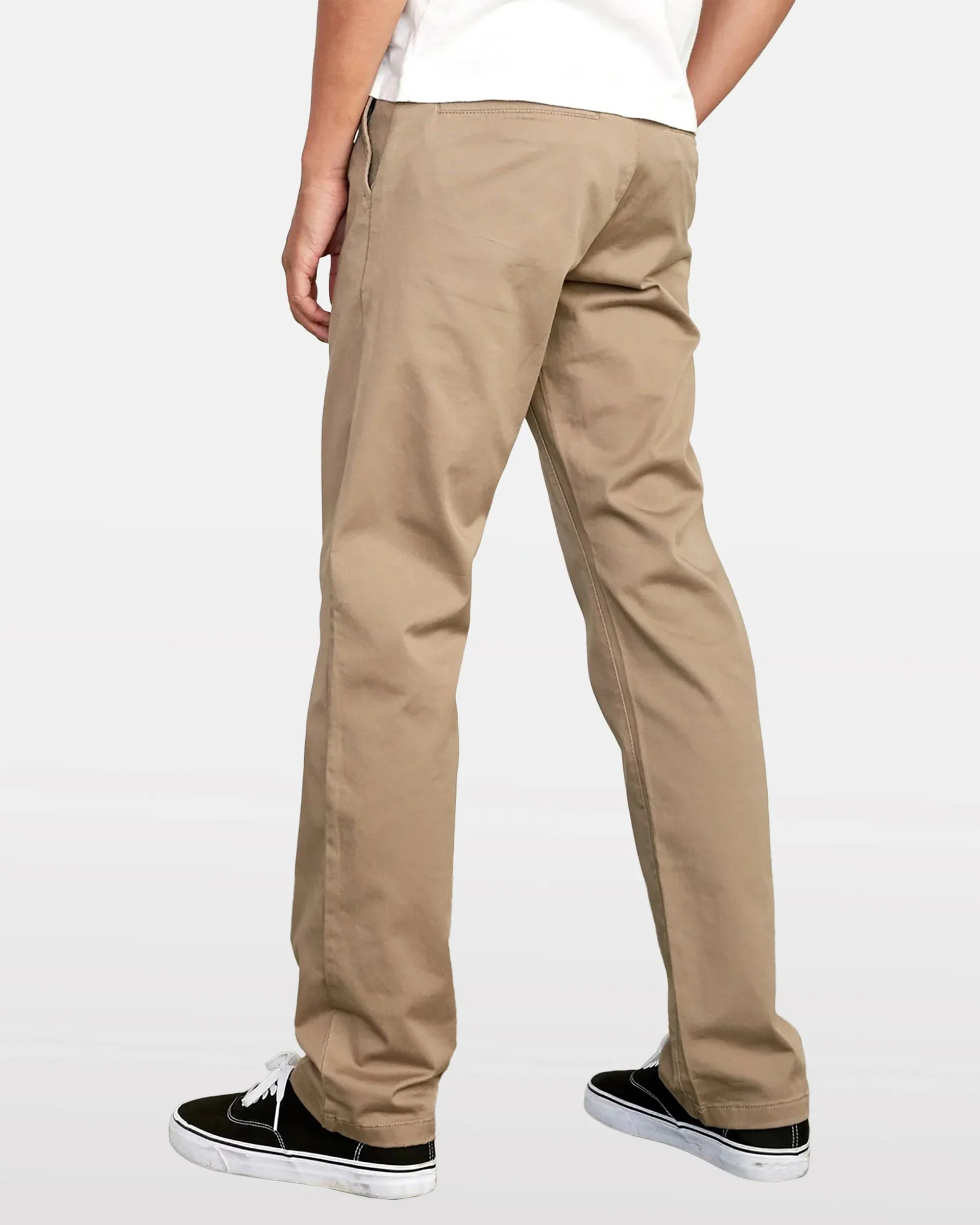 Weekend Stretch Pant - Dark Khaki - Image 2