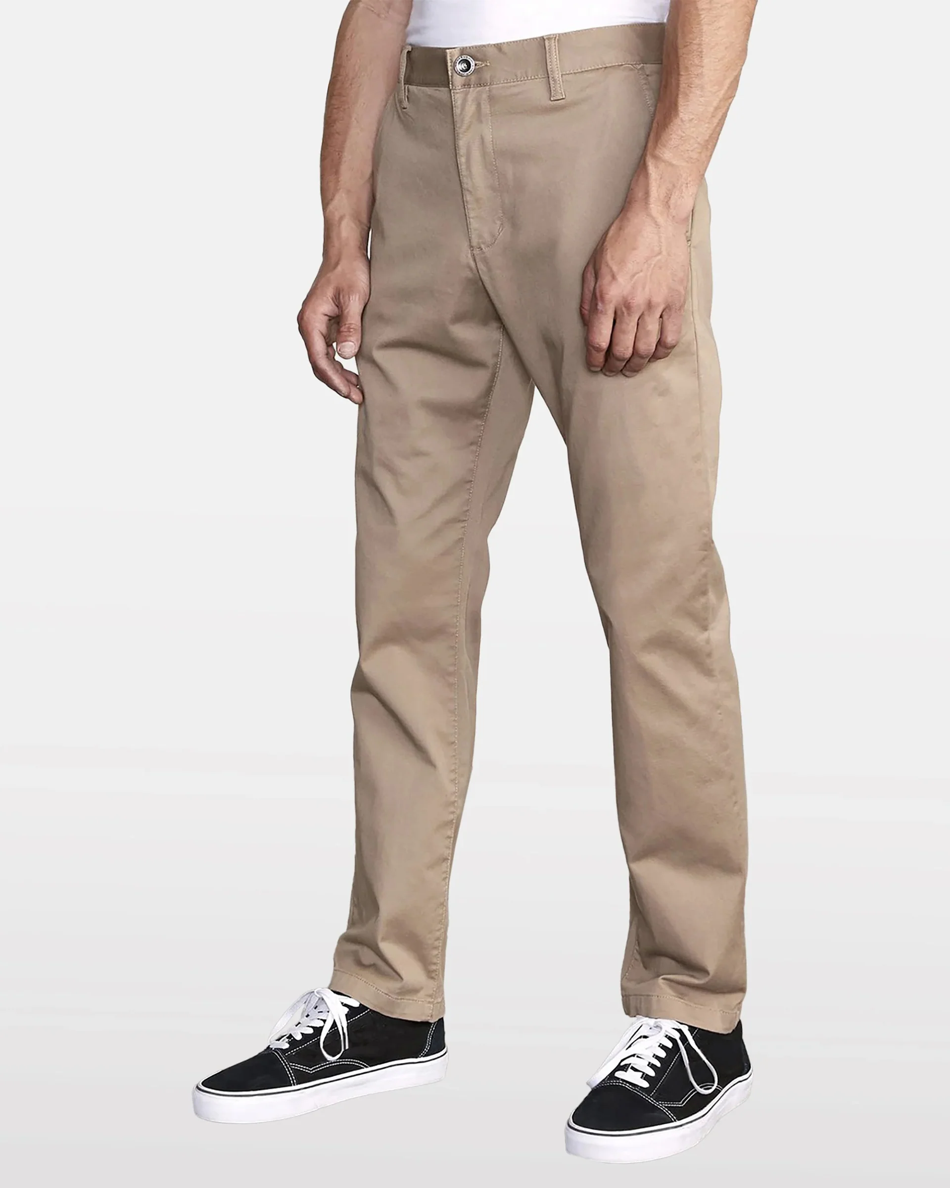 Weekend Stretch Pant - Dark Khaki - Image 3