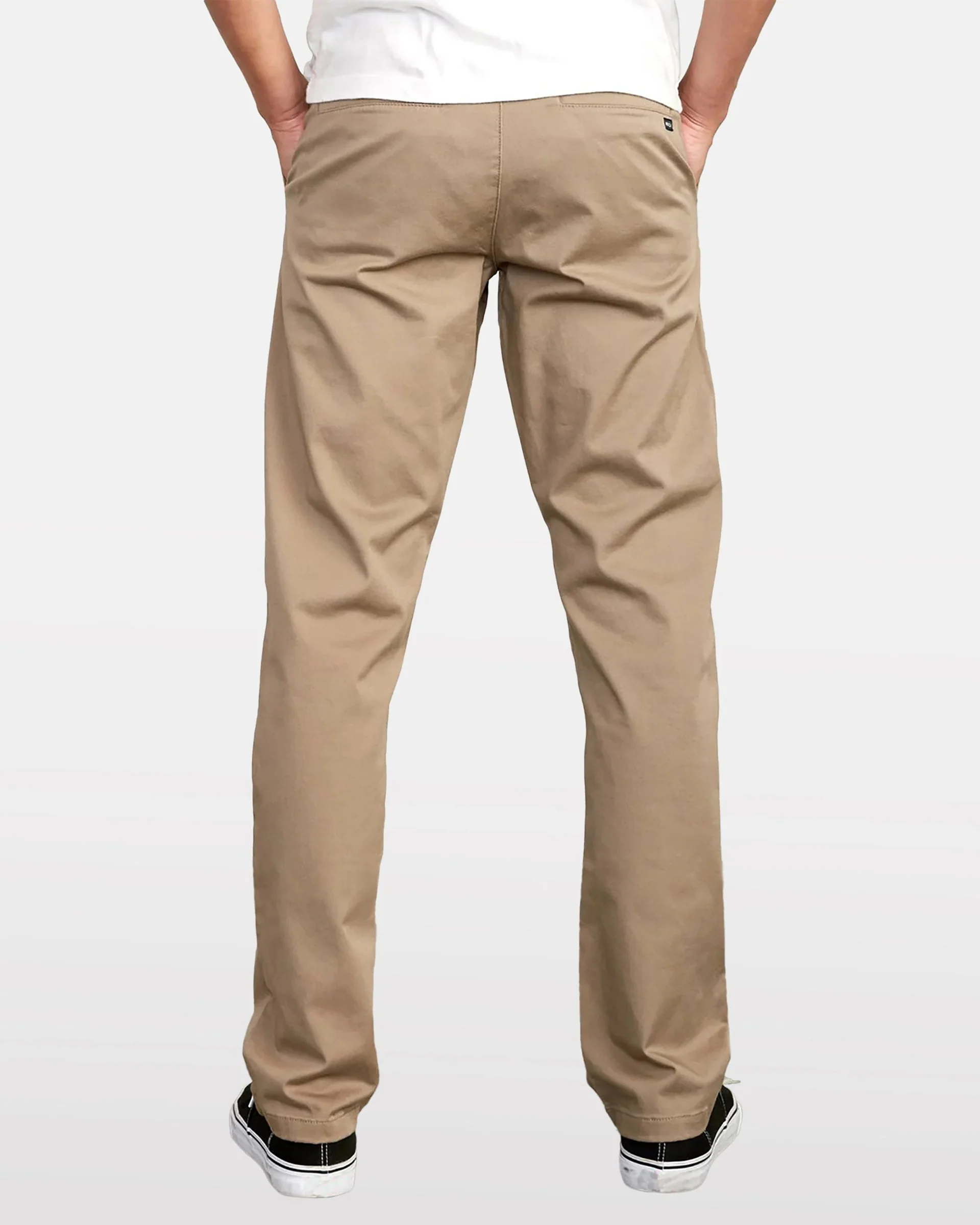 Weekend Stretch Pant - Dark Khaki - Image 6
