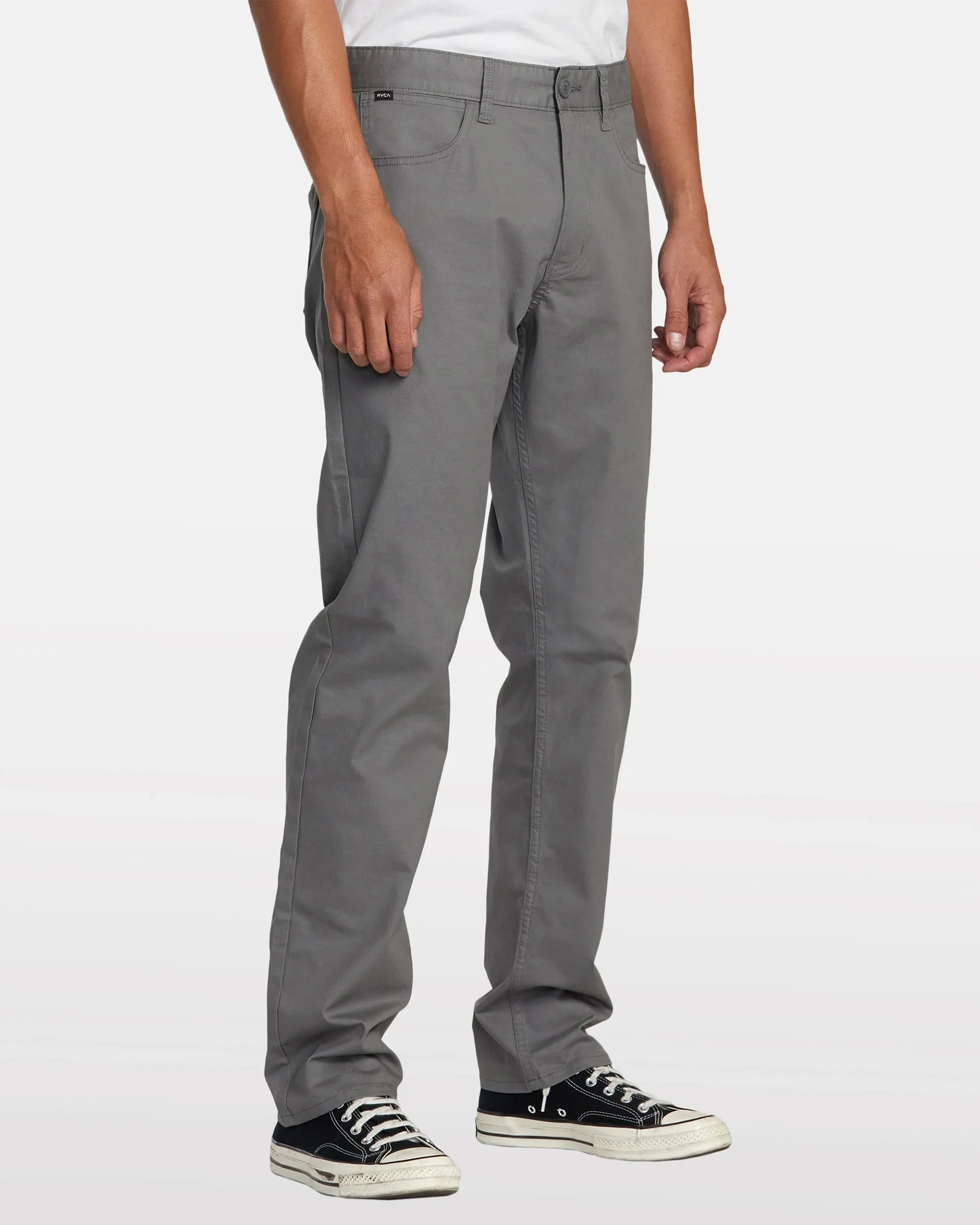 Weekend Tech 5 Pocket Pant - Smoke - Image 3