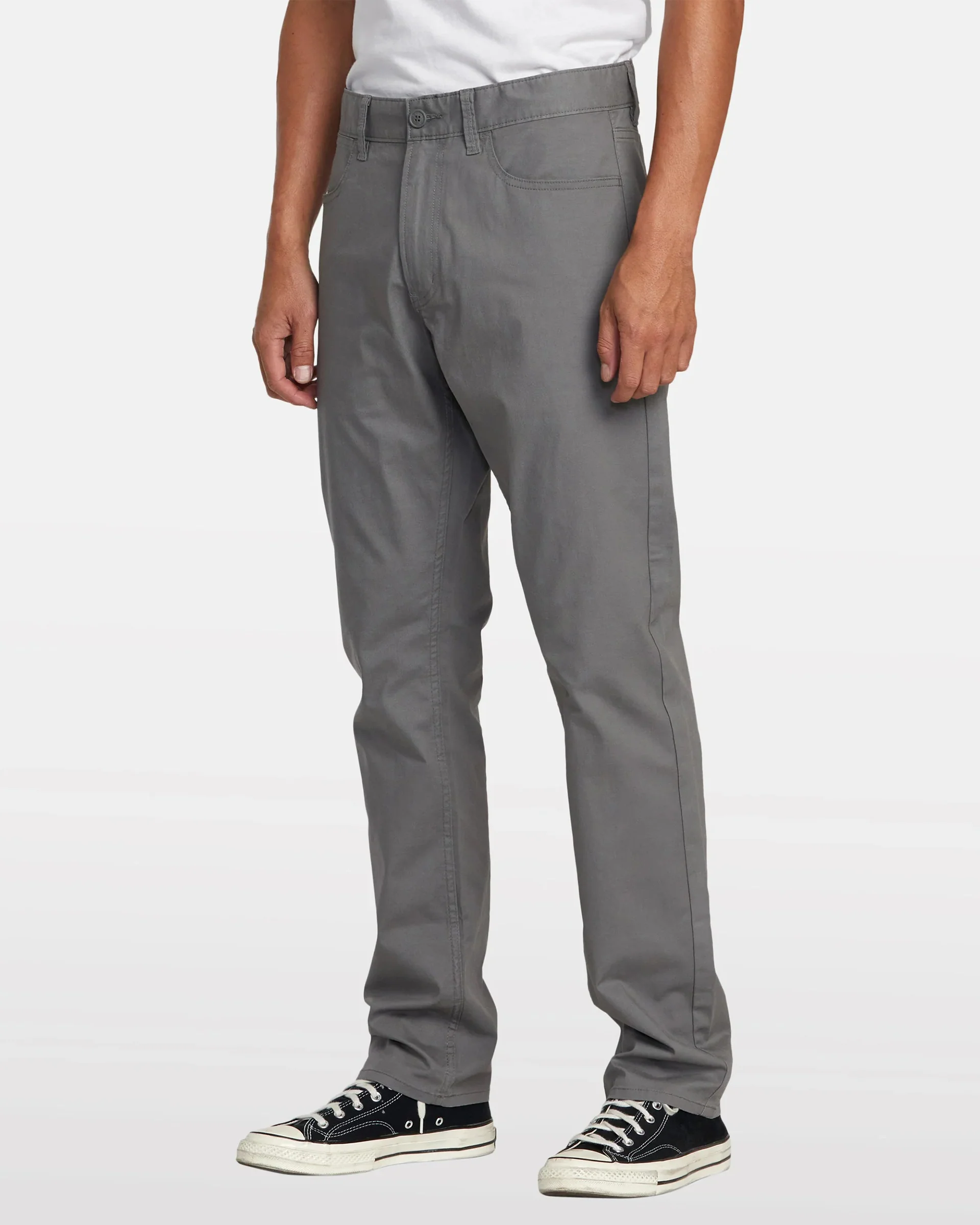 Weekend Tech 5 Pocket Pant - Smoke - Image 4