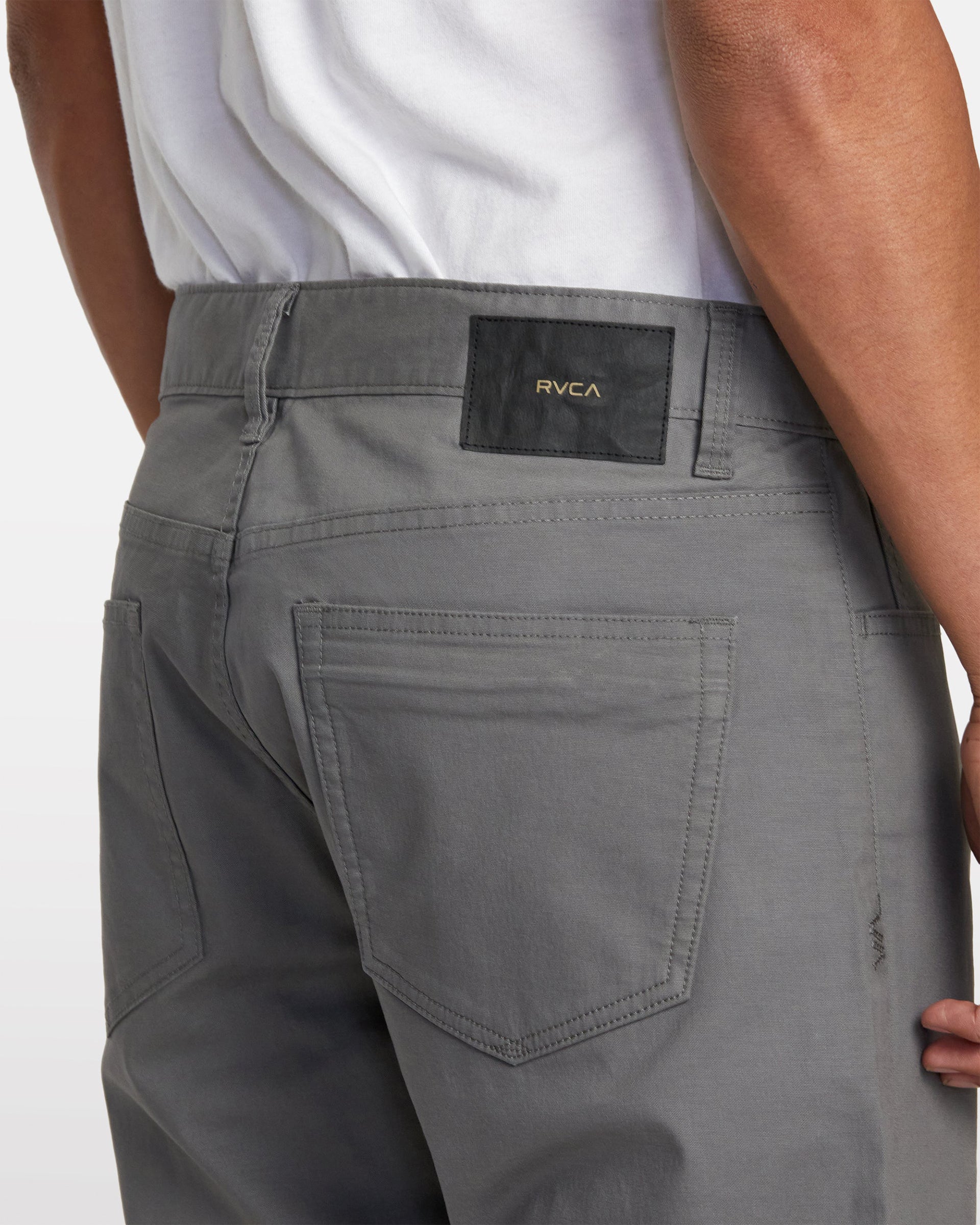 Weekend Tech 5 Pocket Pant - Smoke - Image 7