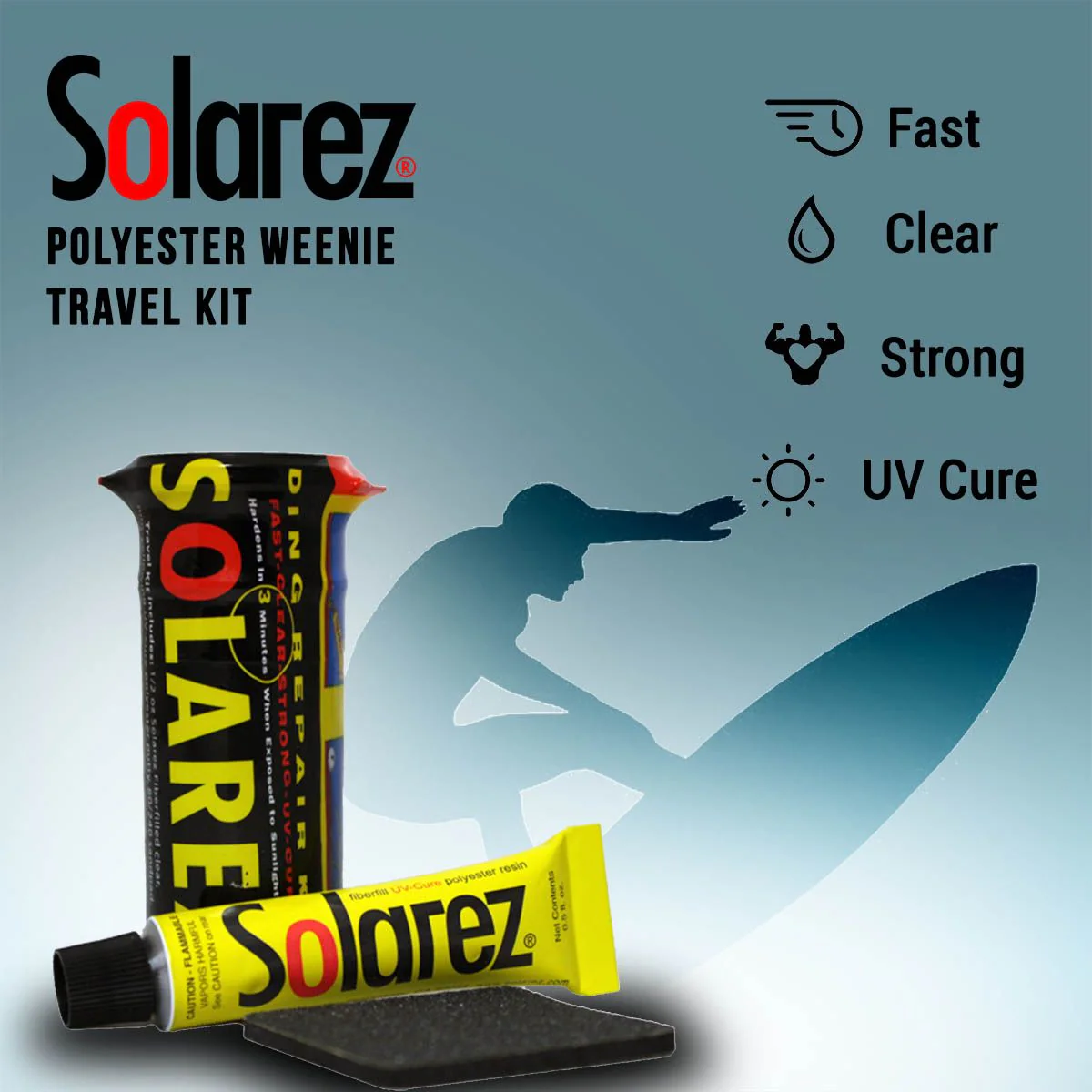 Polyester Weenie Travel Kit - Image 3