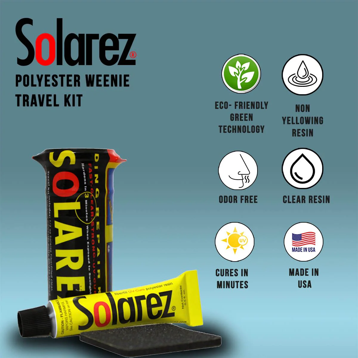 Polyester Weenie Travel Kit - Image 4