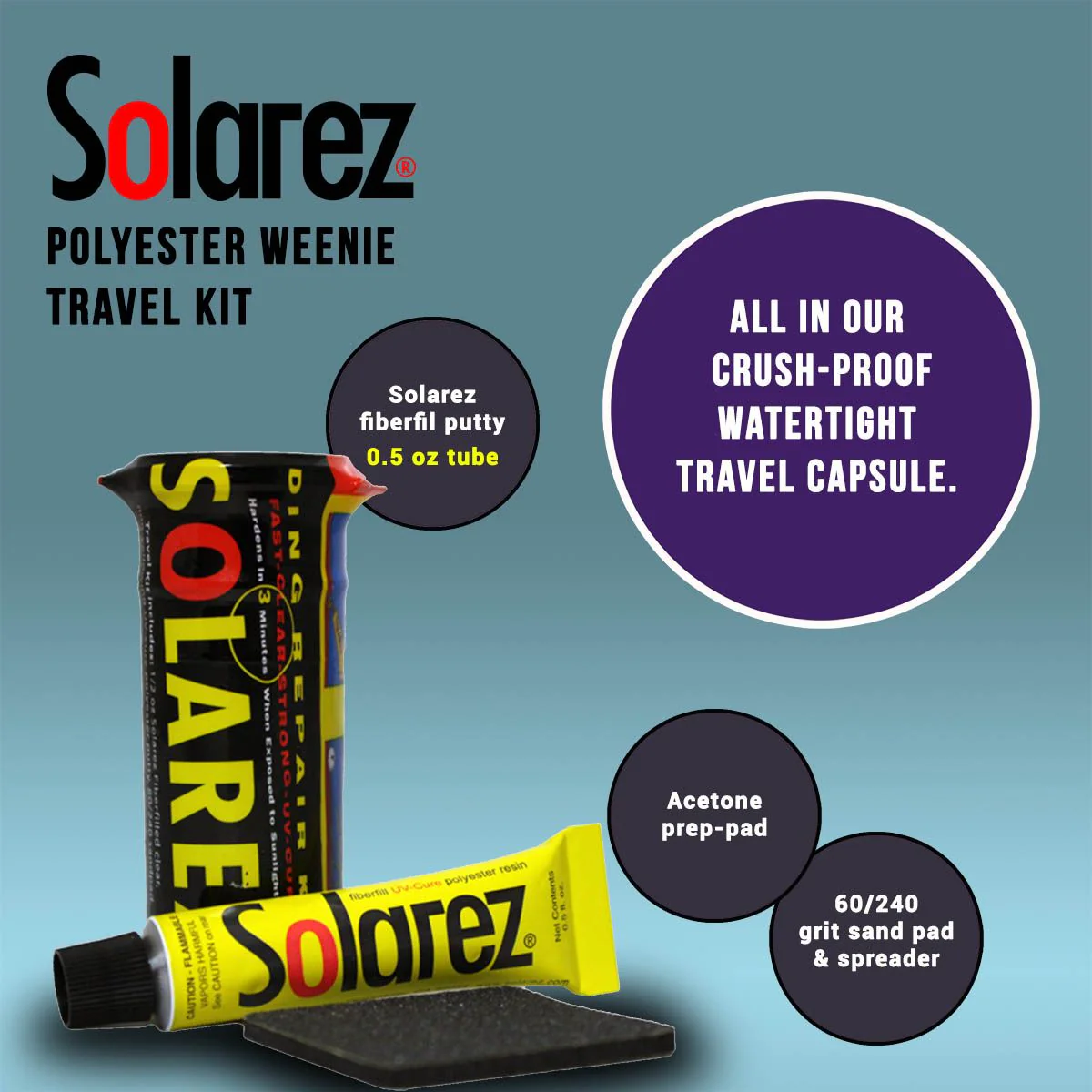 Polyester Weenie Travel Kit - Image 5