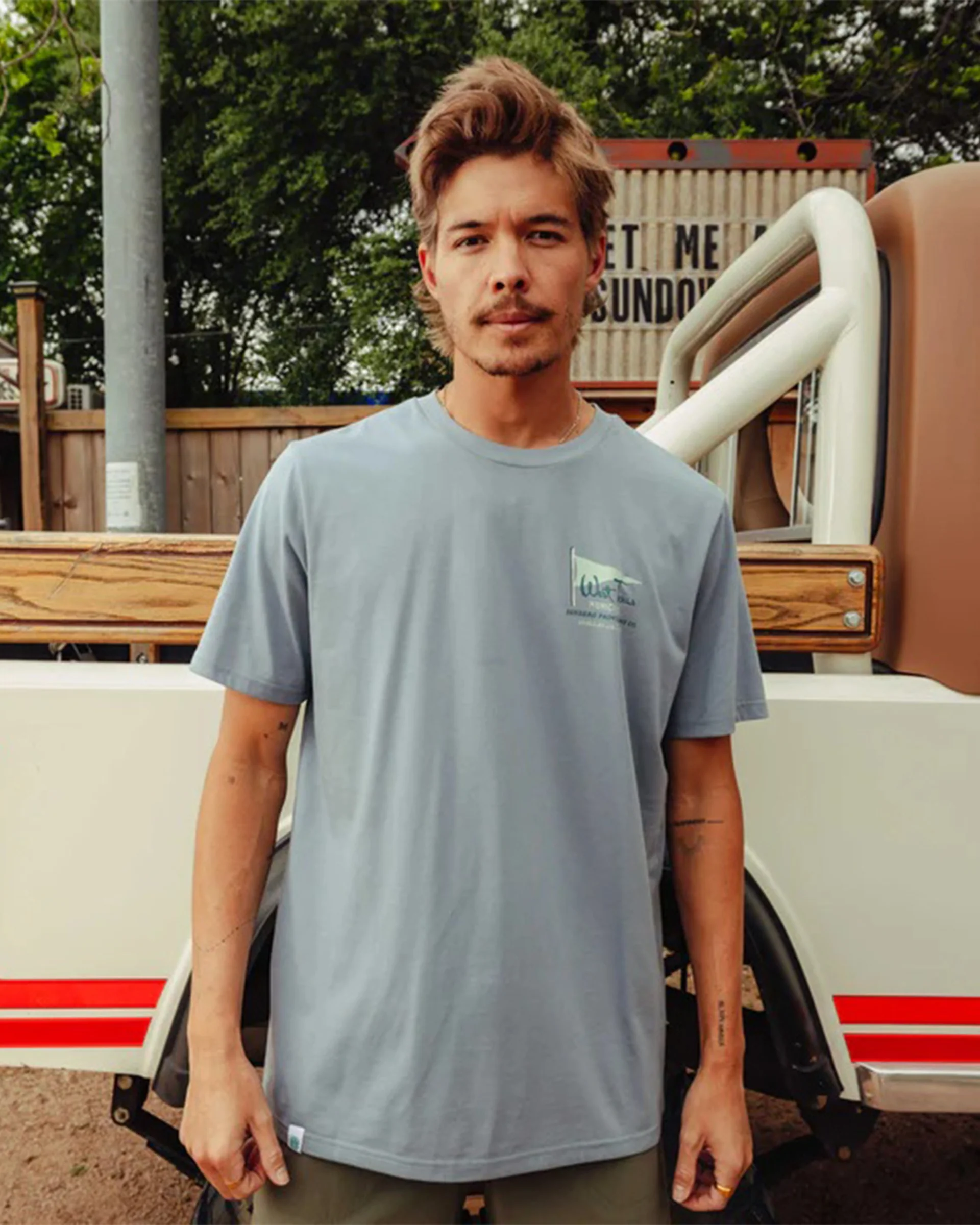 West Texas Municipal S/S T-Shirt - Citadel - Image 2