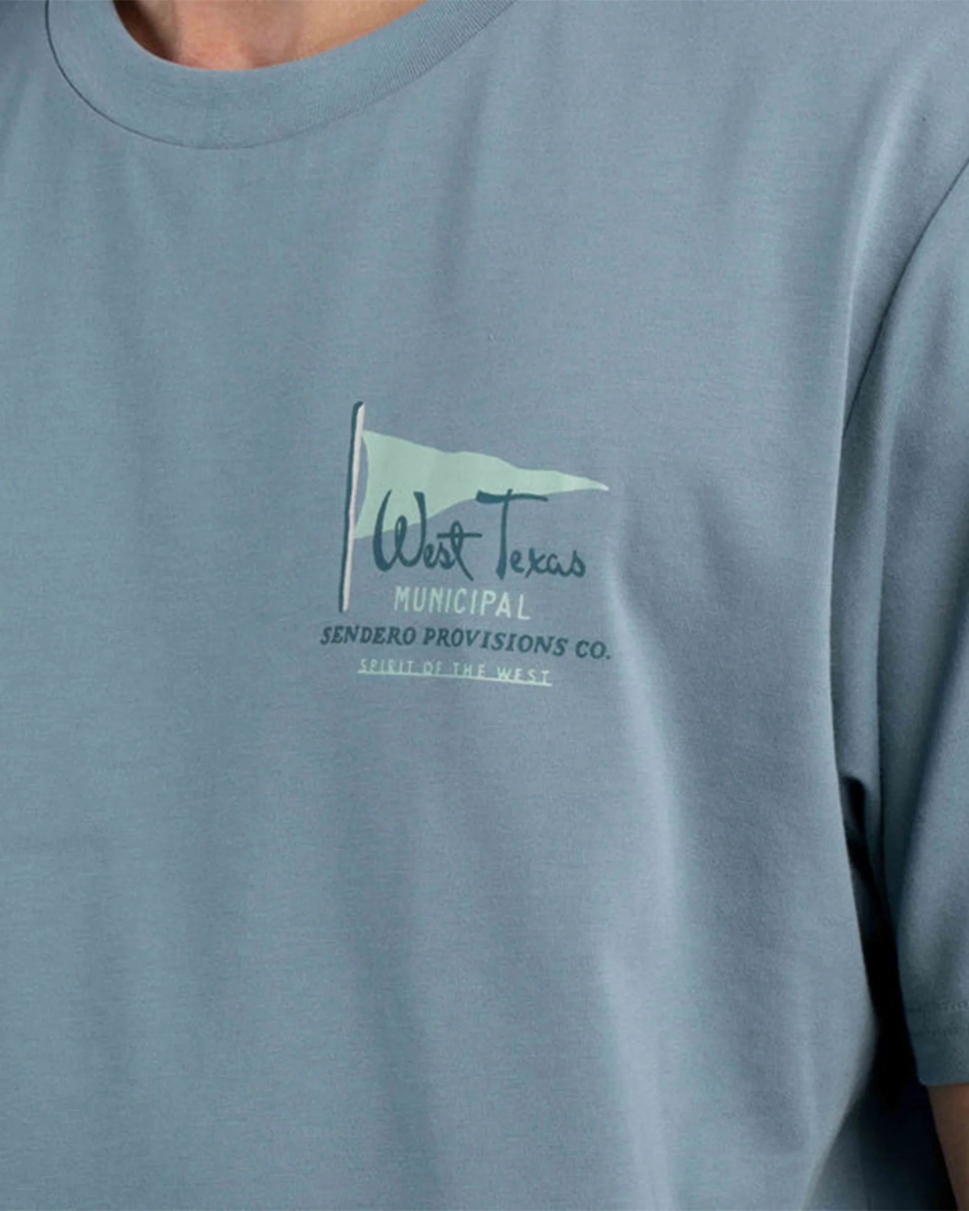 West Texas Municipal S/S T-Shirt - Citadel - Image 3