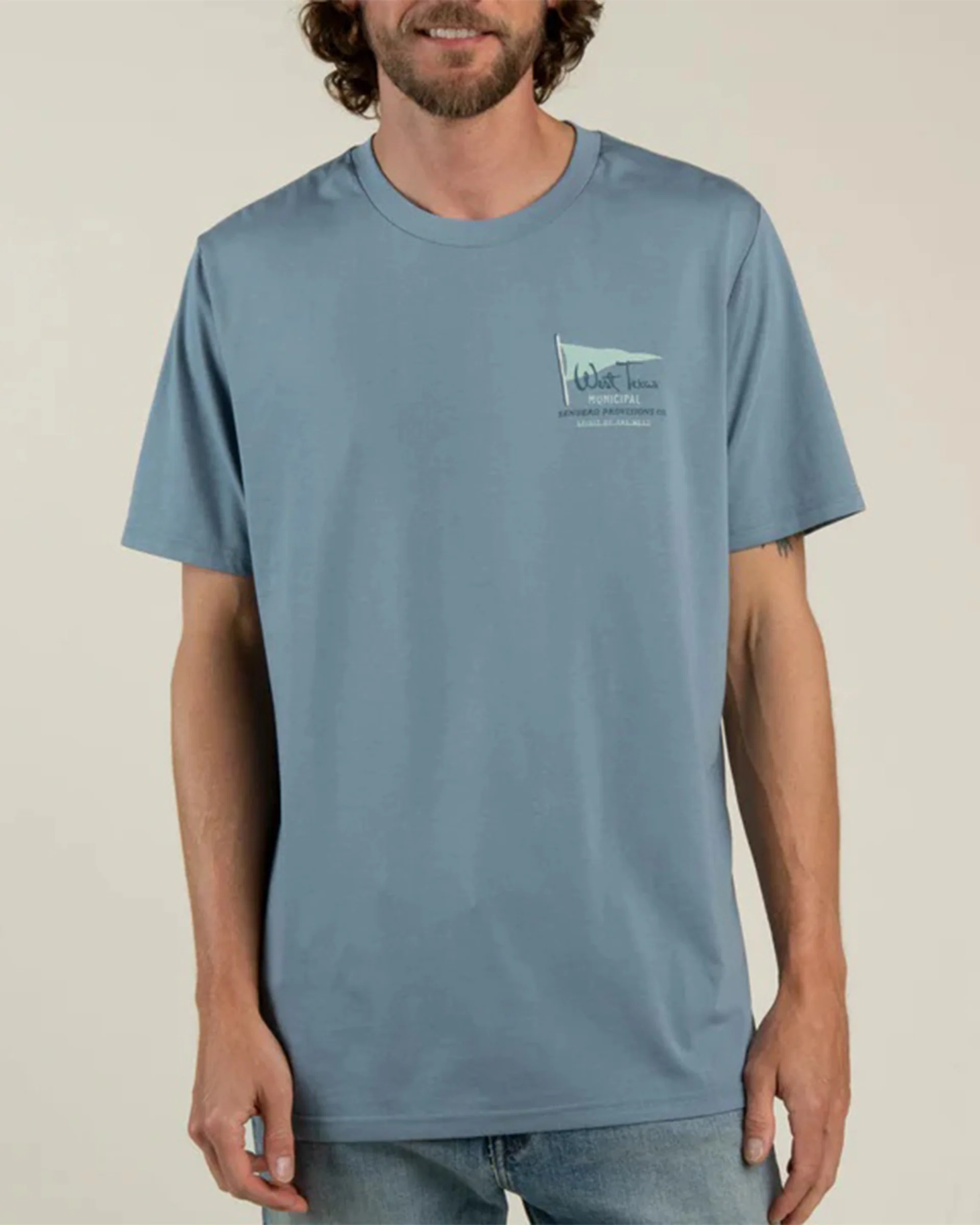 West Texas Municipal S/S T-Shirt - Citadel - Image 4