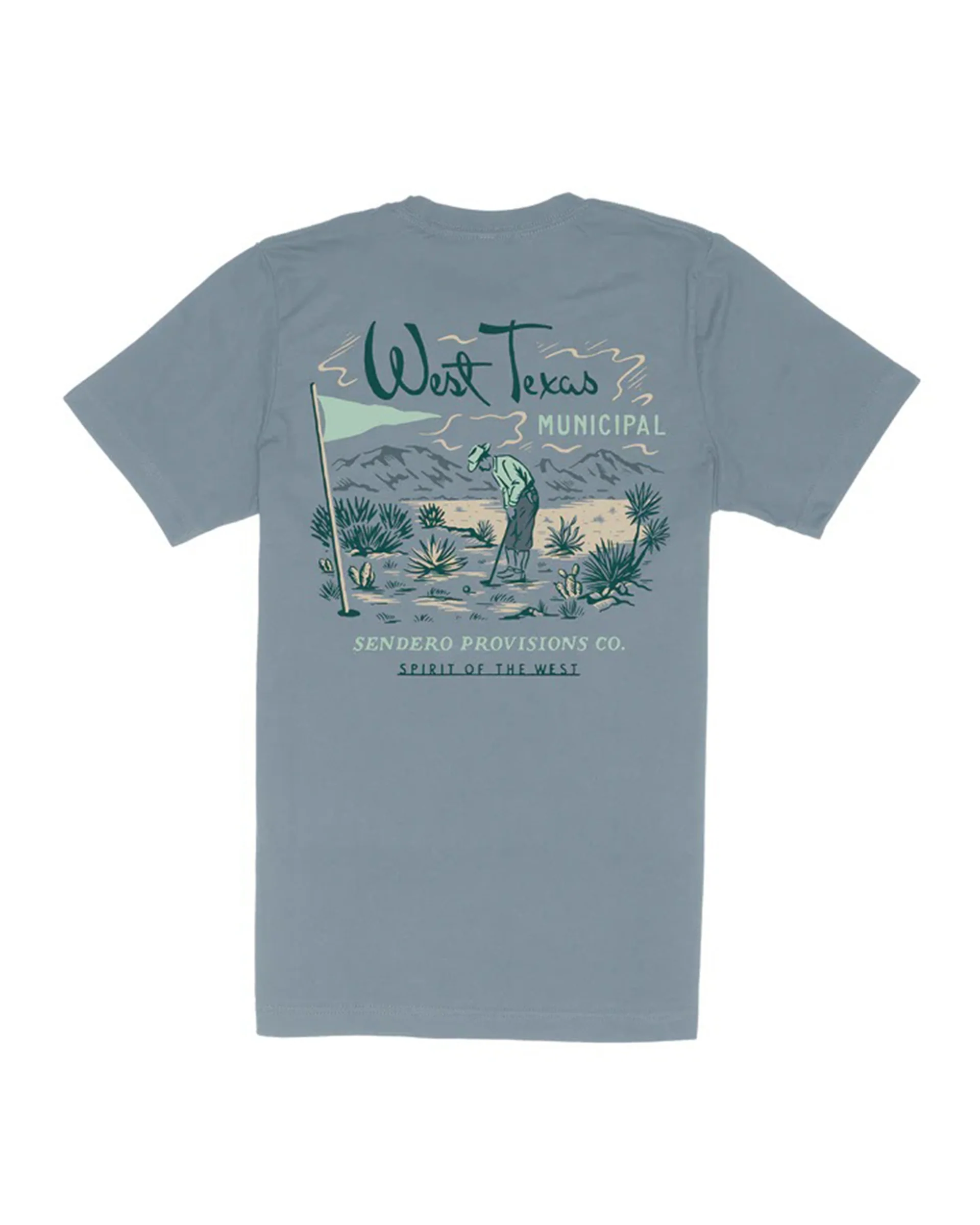 West Texas Municipal S/S T-Shirt - Citadel - Image 5