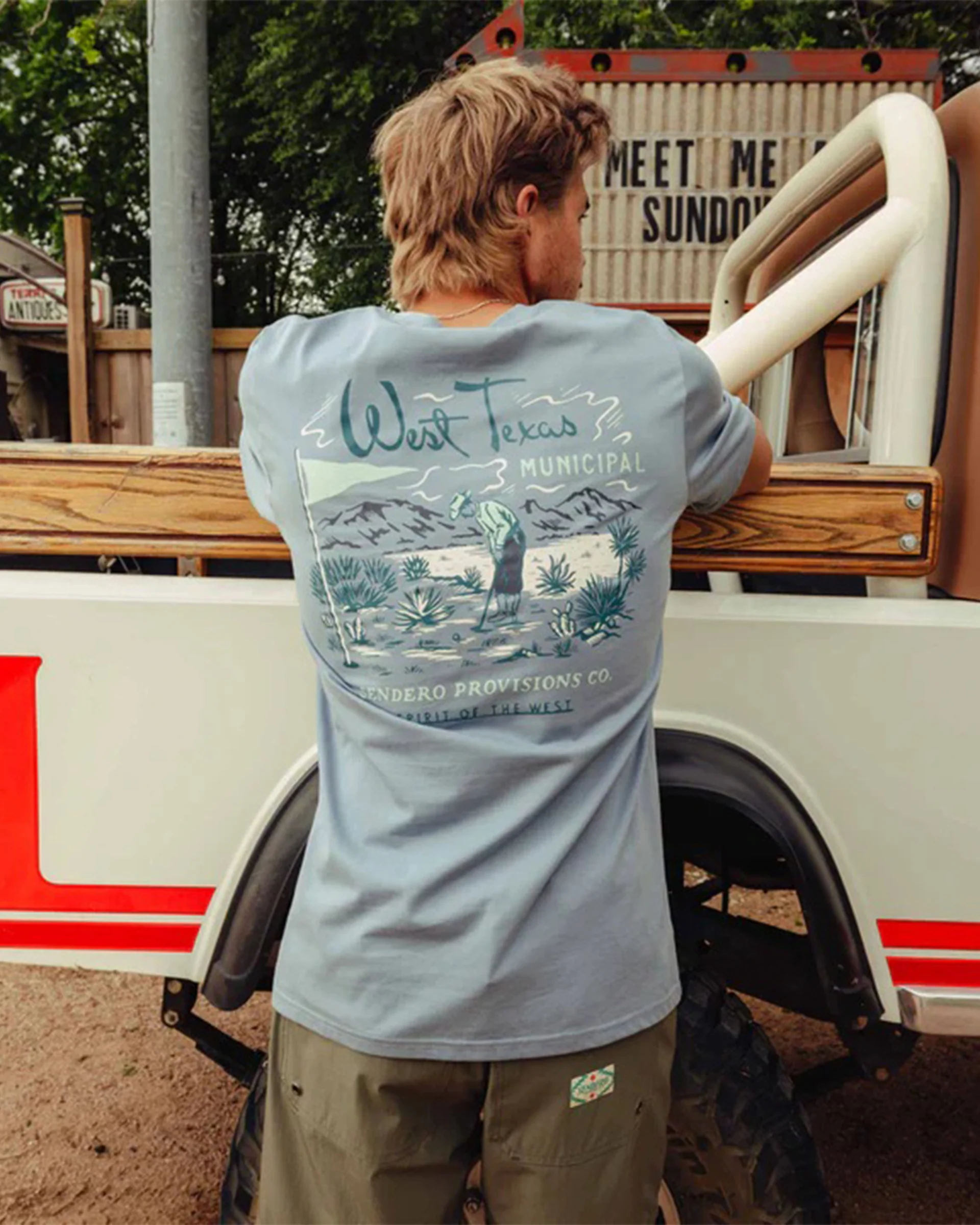 West Texas Municipal S/S T-Shirt - Citadel - Image 6