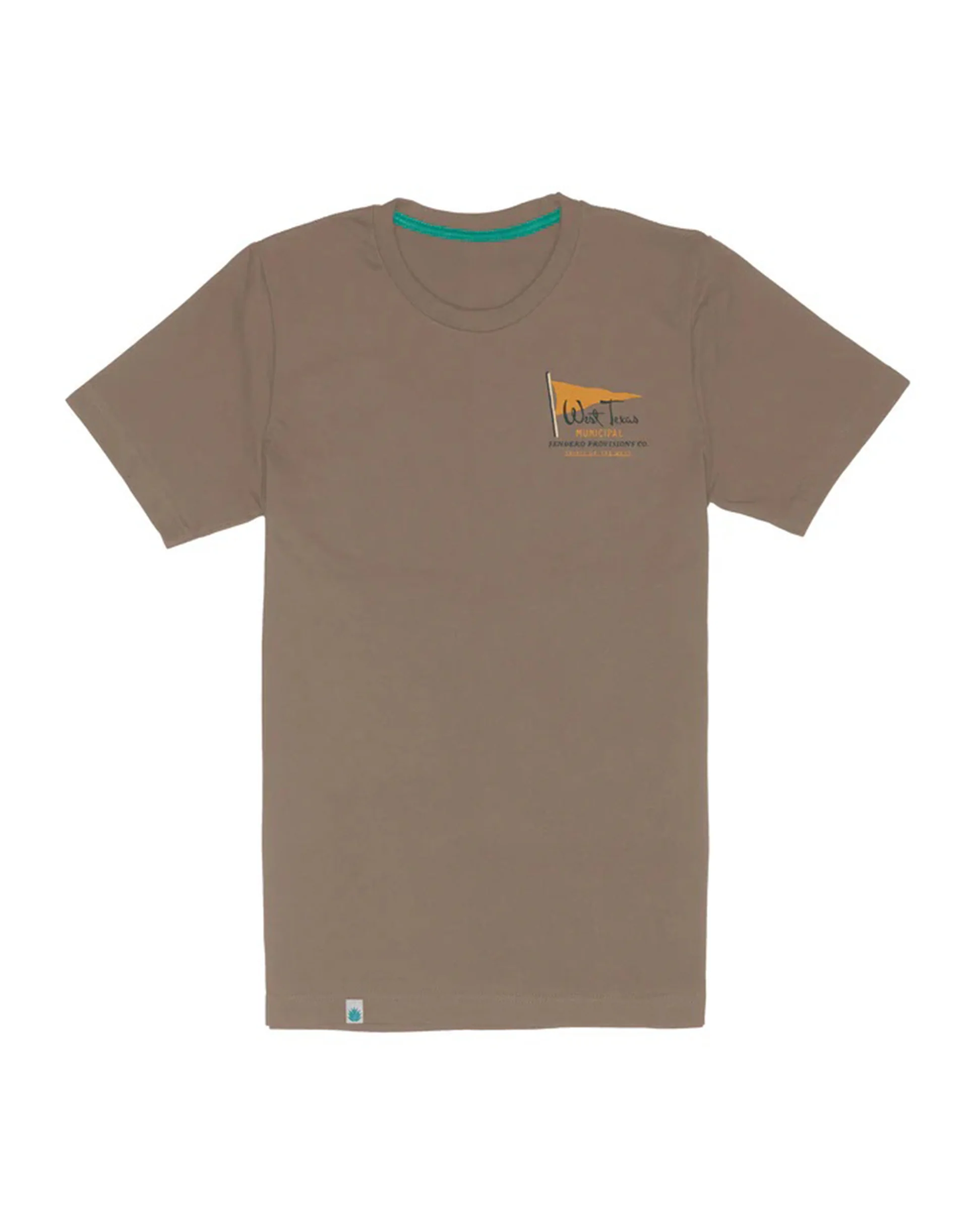 West Texas Municipal S/S T-Shirt - Light Brown - Image 3