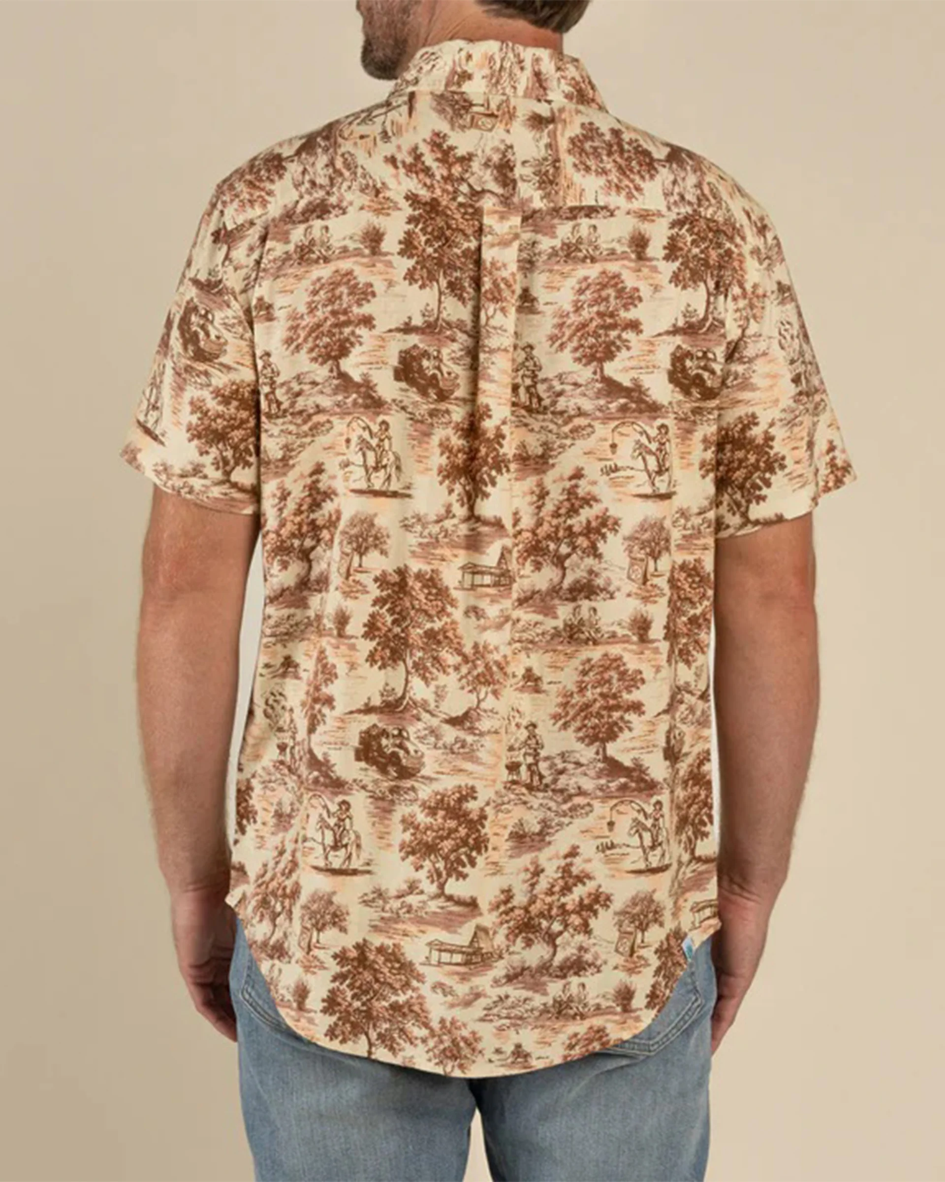Whataburger x Sendero City Slicker S/S Shirt - Whataburger Toile - Image 4