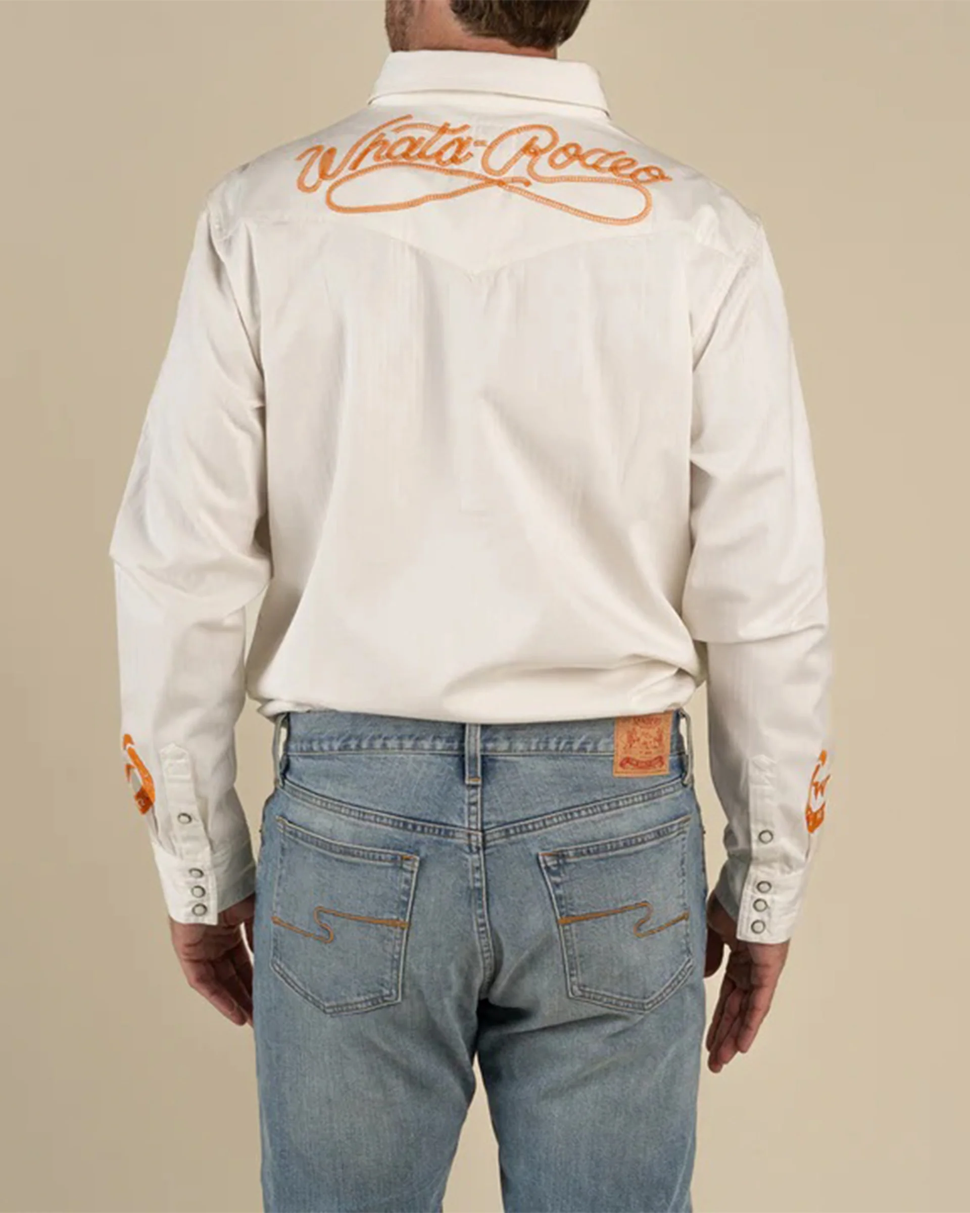 Whataburger x Sendero The Wyatt Pearl Snap L/S Embroidered Shirt - WhataRodeo - Image 5