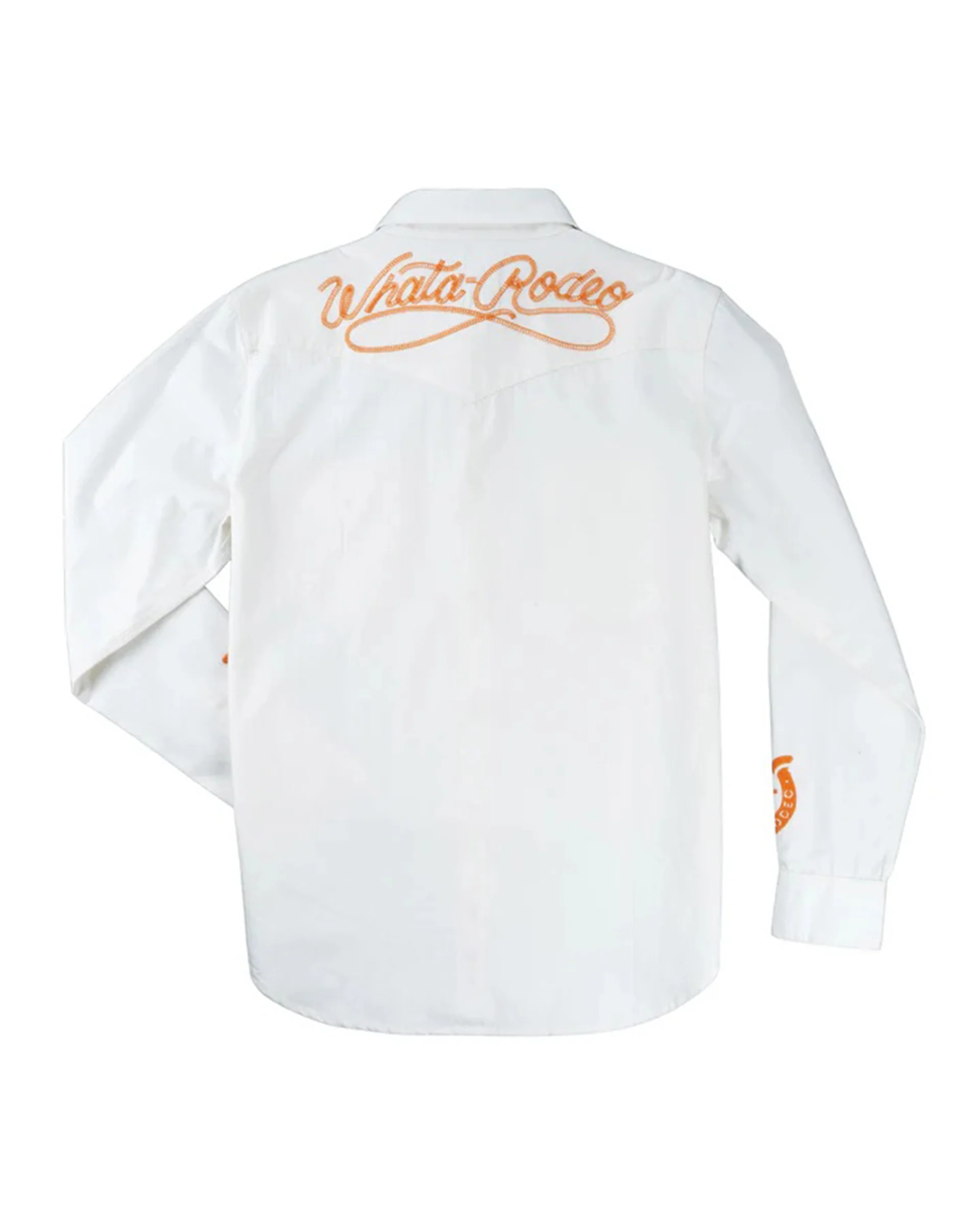 Whataburger x Sendero The Wyatt Pearl Snap L/S Embroidered Shirt - WhataRodeo - Image 8