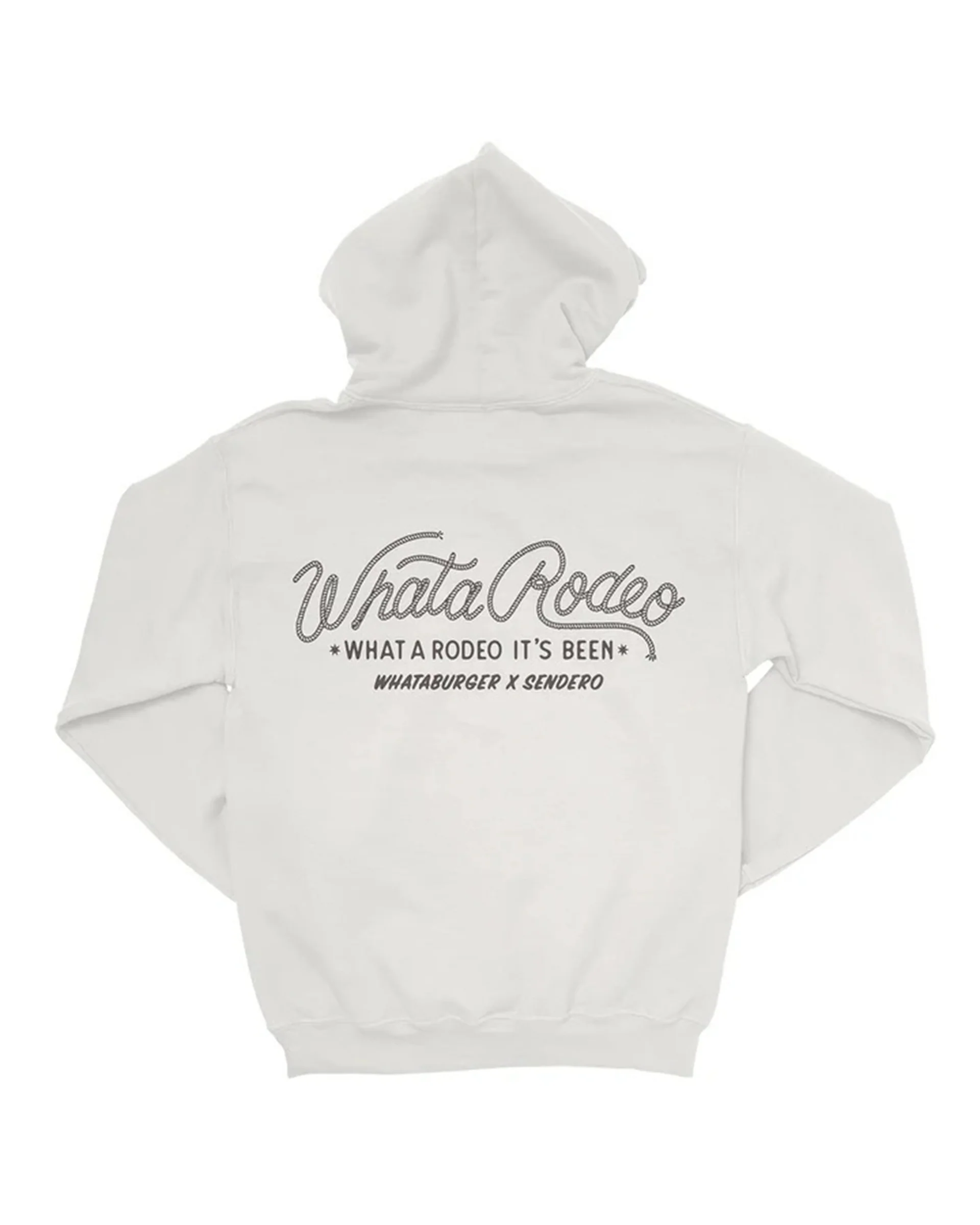 Whataburger x Sendero Whatarodeo Hoodie - Vintage White