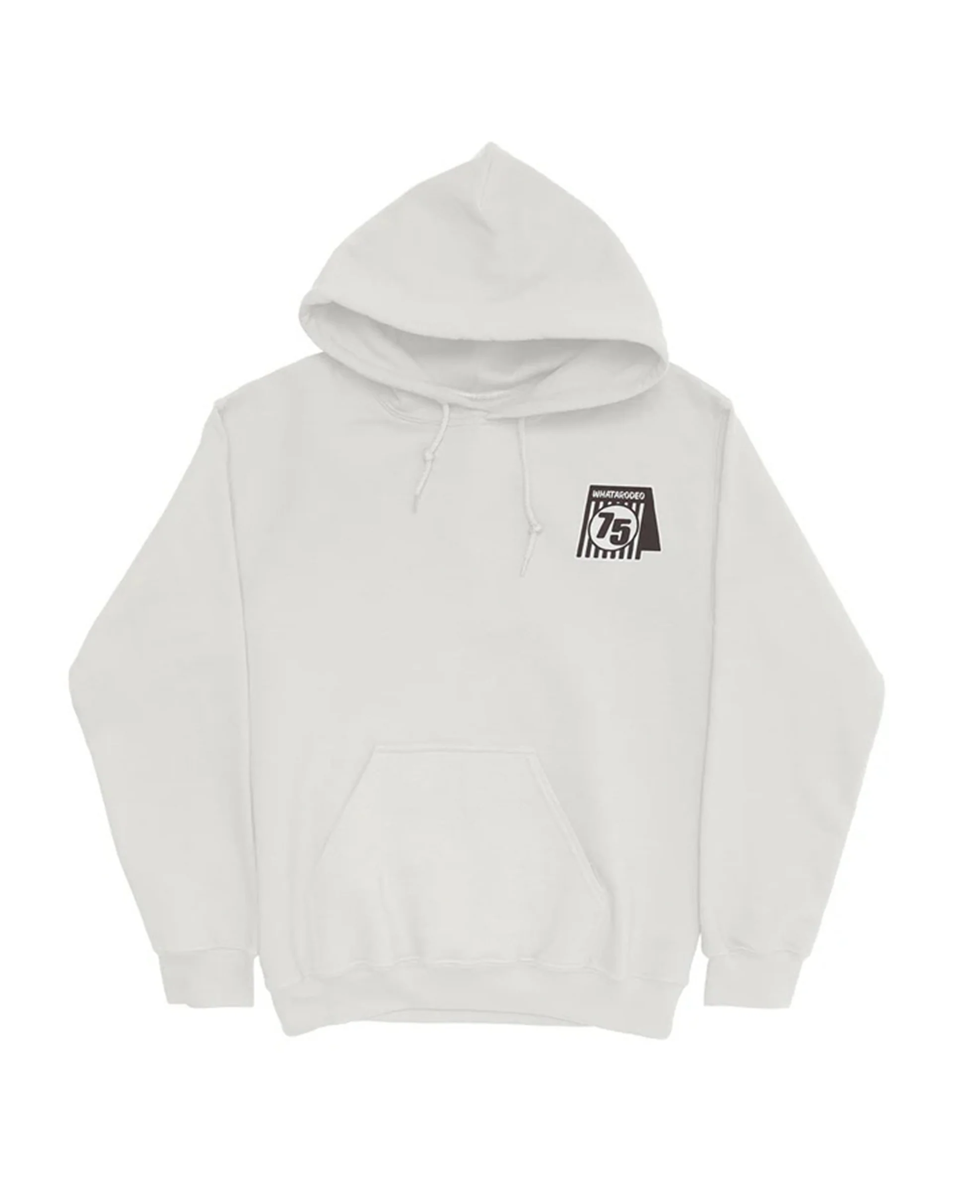 Whataburger x Sendero Whatarodeo Hoodie - Vintage White - Image 5