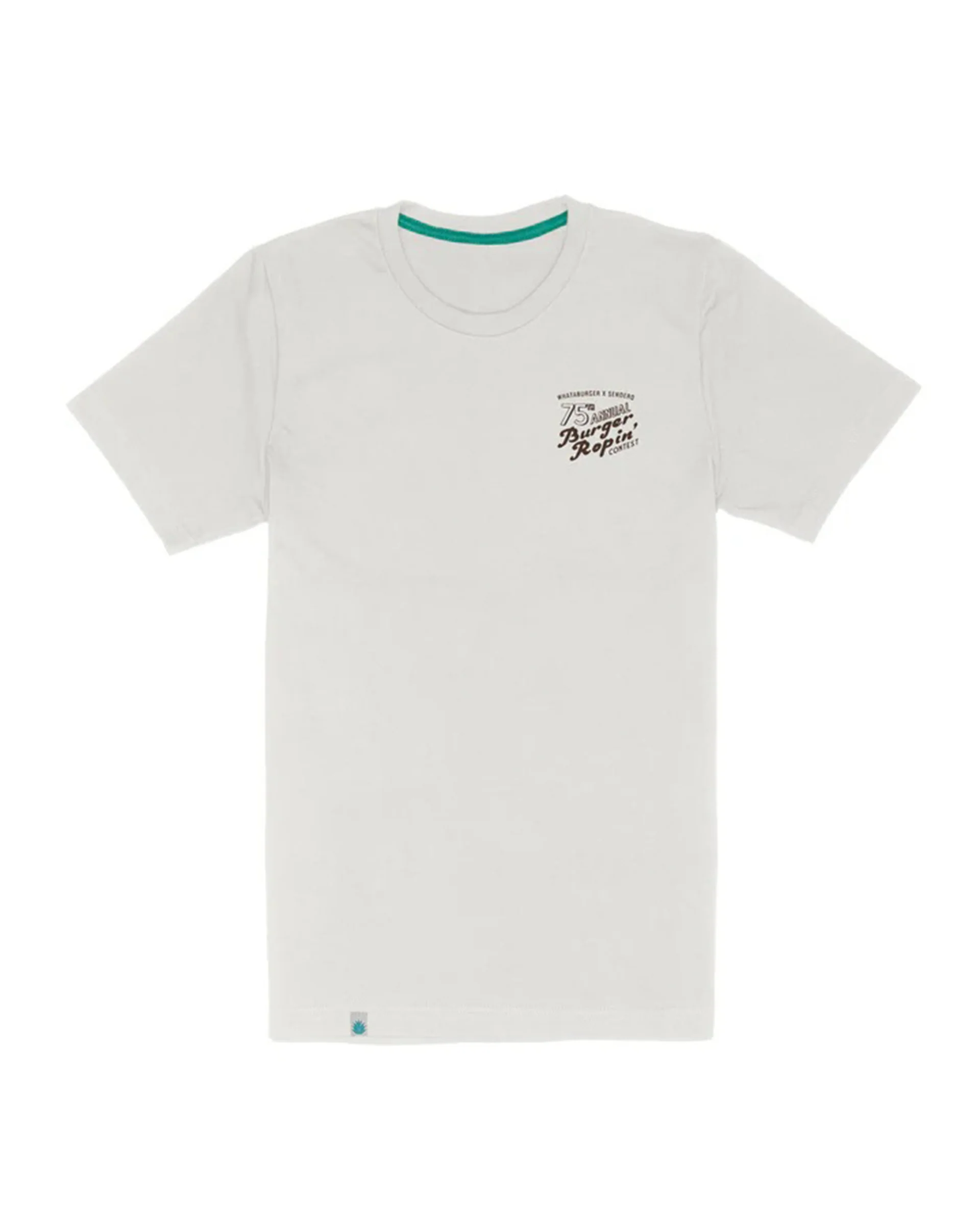 Whataburger x Sendero WhataRopin' S/S T-Shirt - Vintage White - Image 6