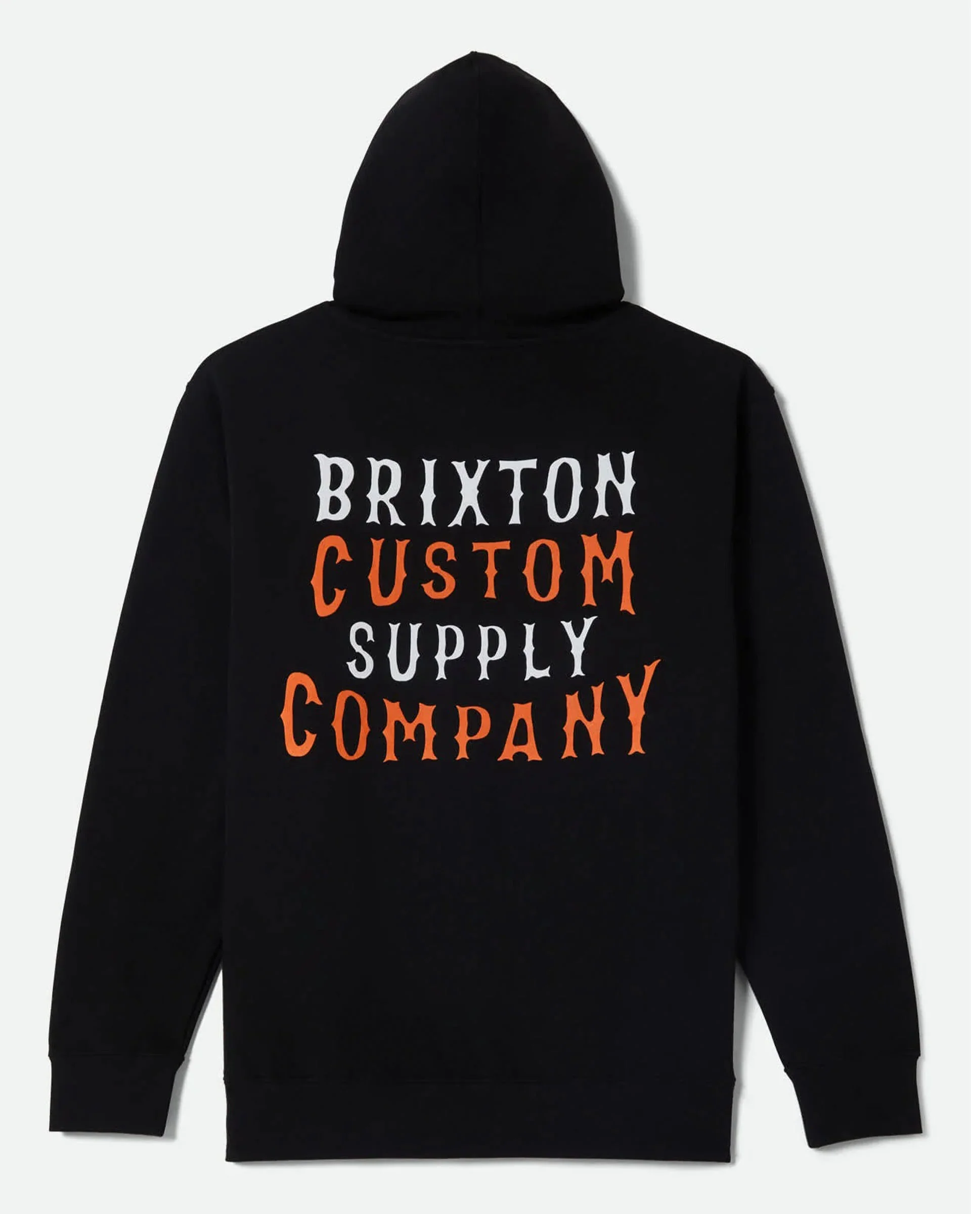 Wheaton P/O Hoodie - Black - Image 2