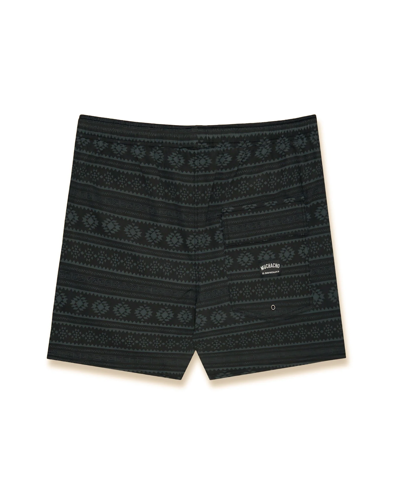 Wheeler 15" Volley Short - Black - Image 3