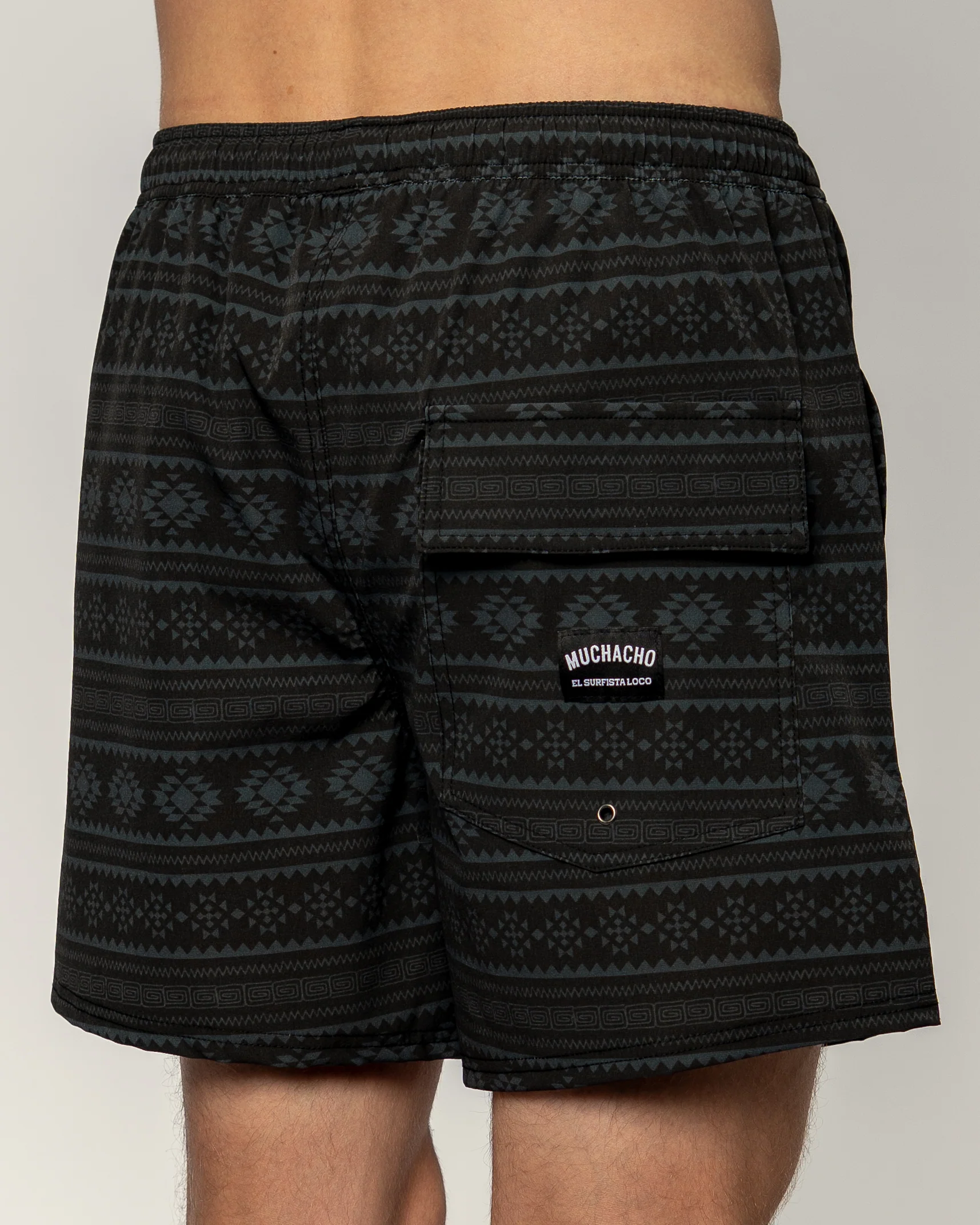 Wheeler 15" Volley Short - Black - Image 4