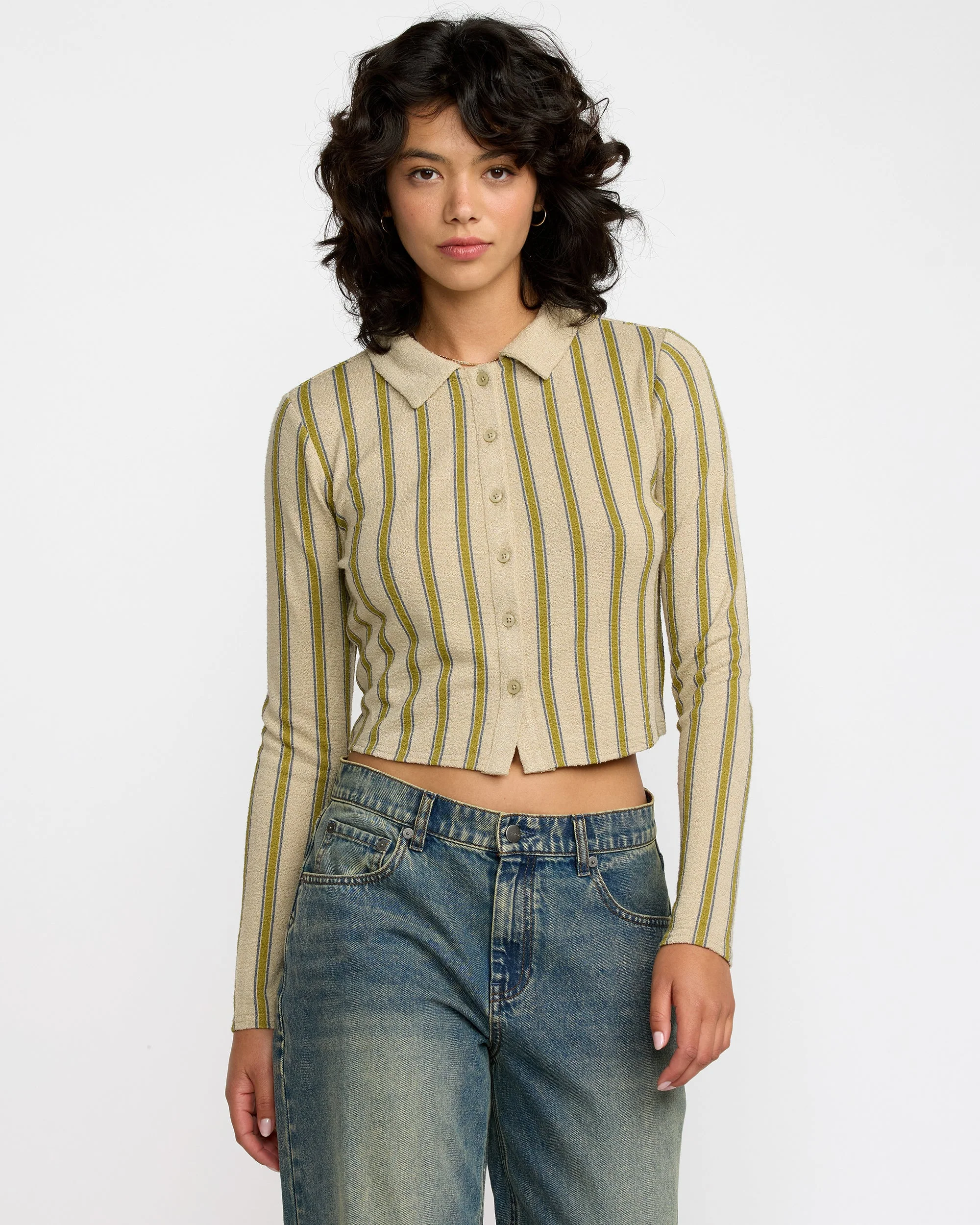 Willow L/S Shirt - Eucalyptus - Image 4