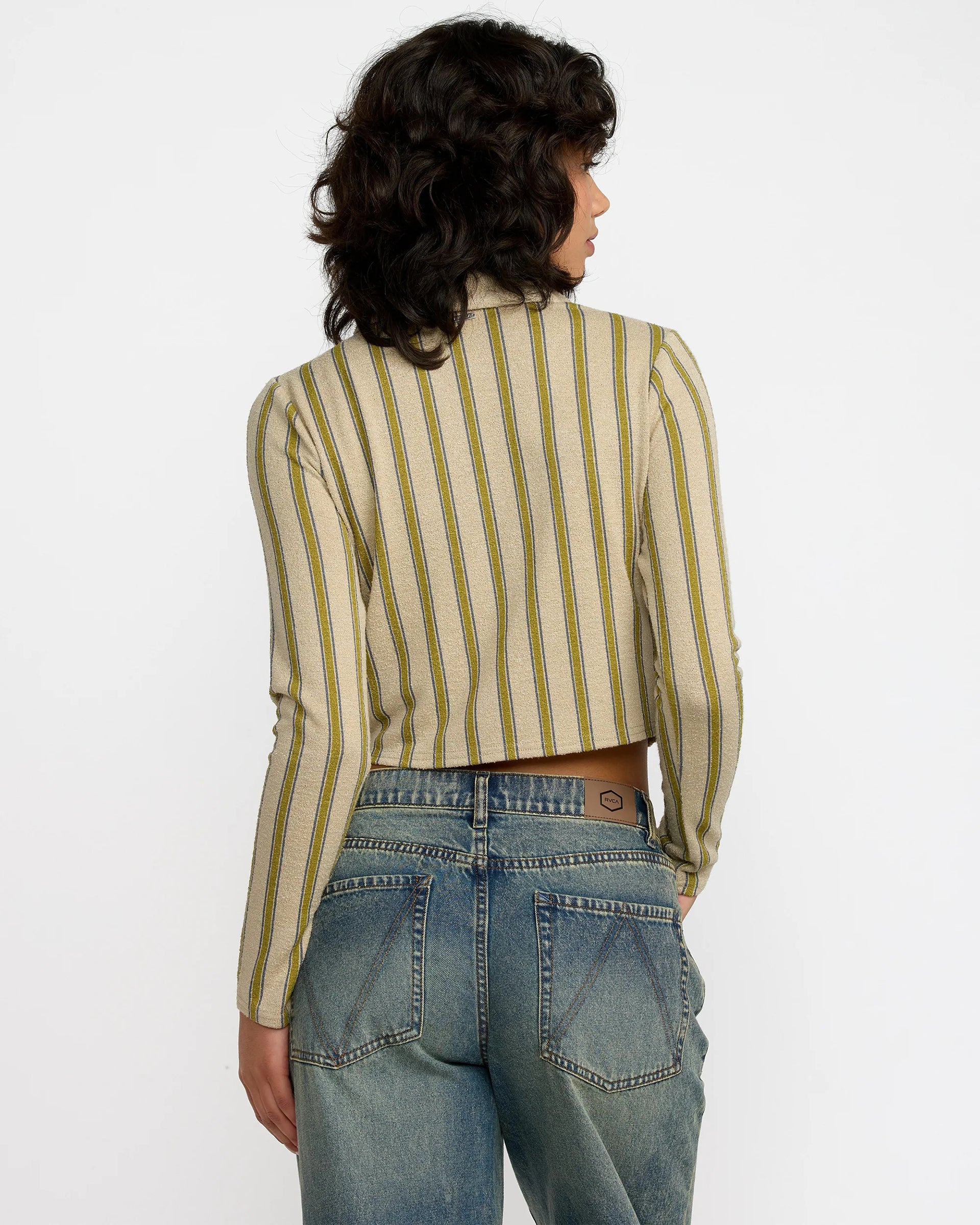 Willow L/S Shirt - Eucalyptus - Image 5