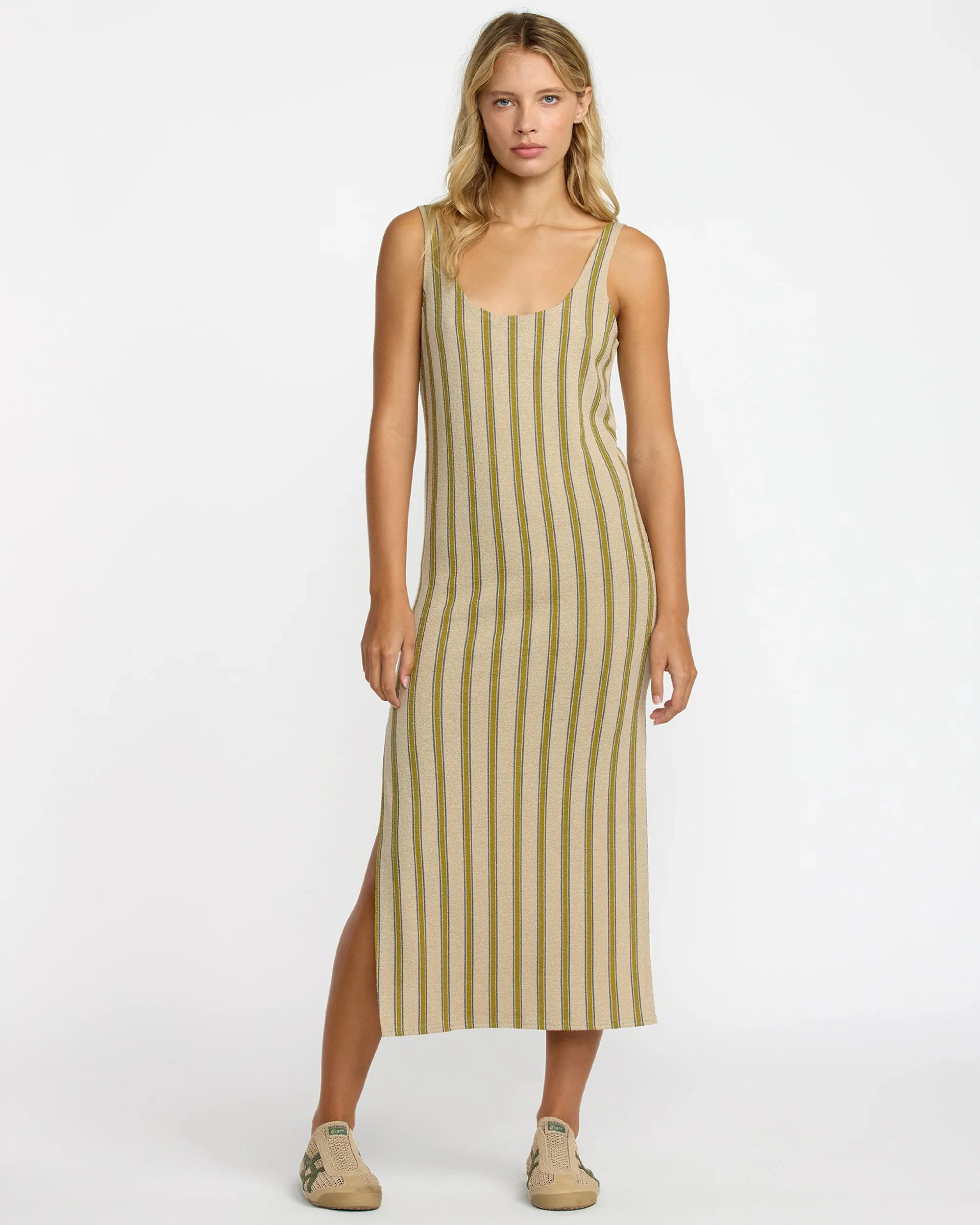 Willow Tank Dress - Eucalyptus - Image 2