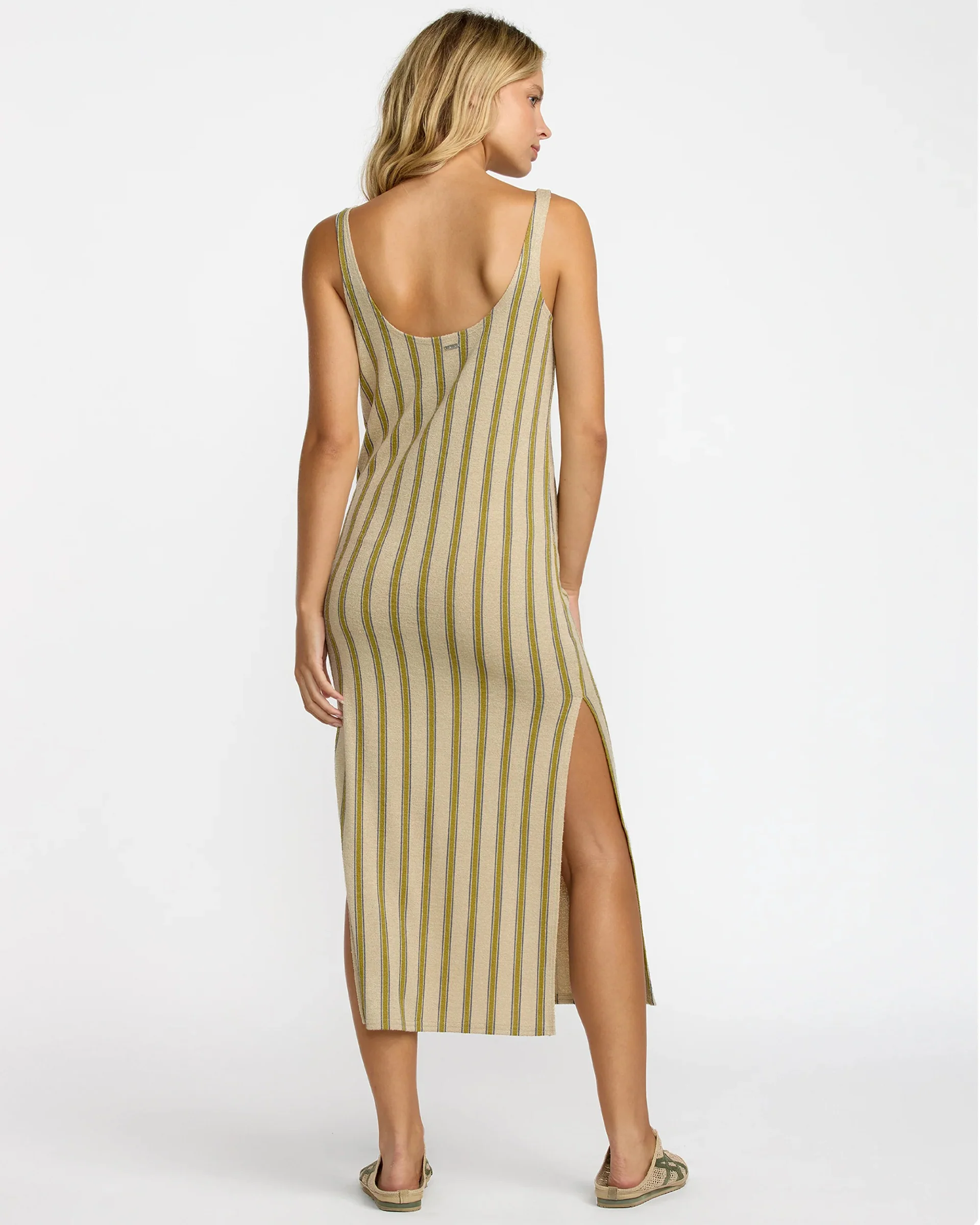 Willow Tank Dress - Eucalyptus - Image 6