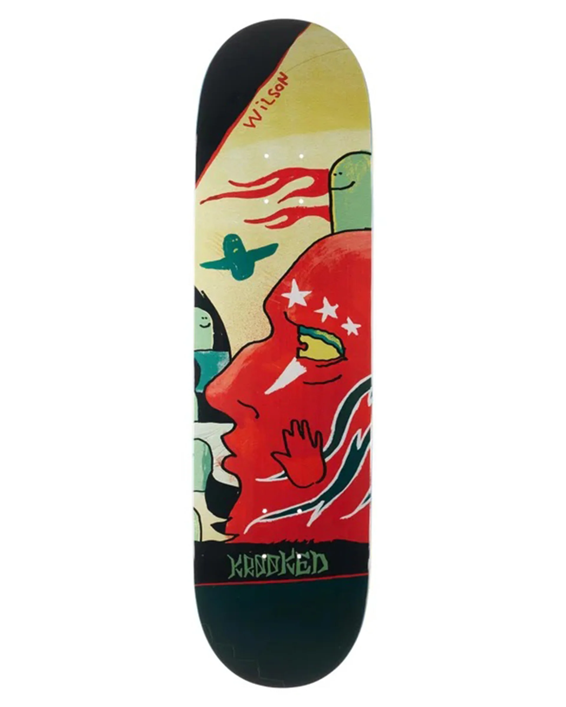 Wilson 3 Star 8.5" Deck