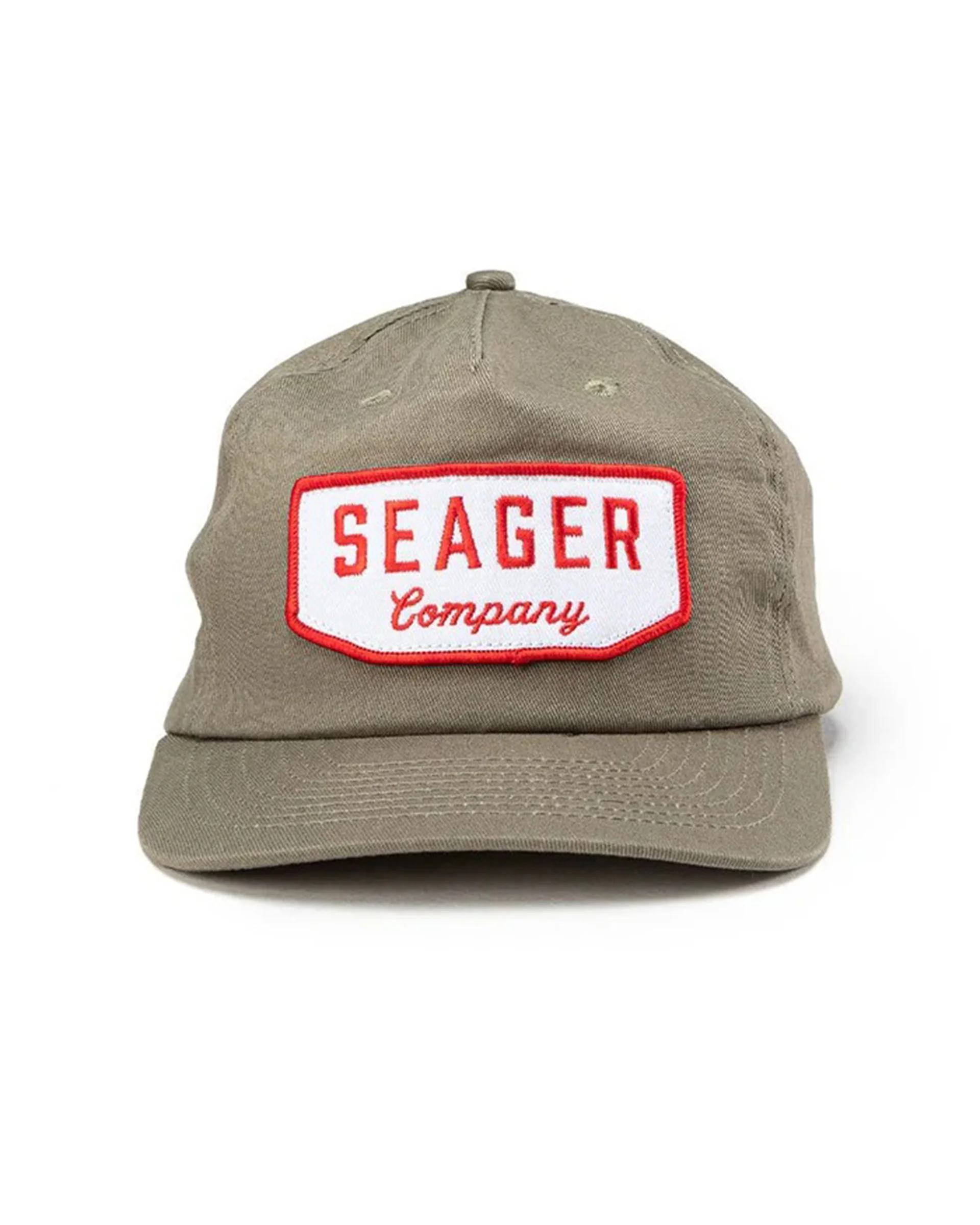 Wilson Snapback Hat - Stone Grey - Image 2