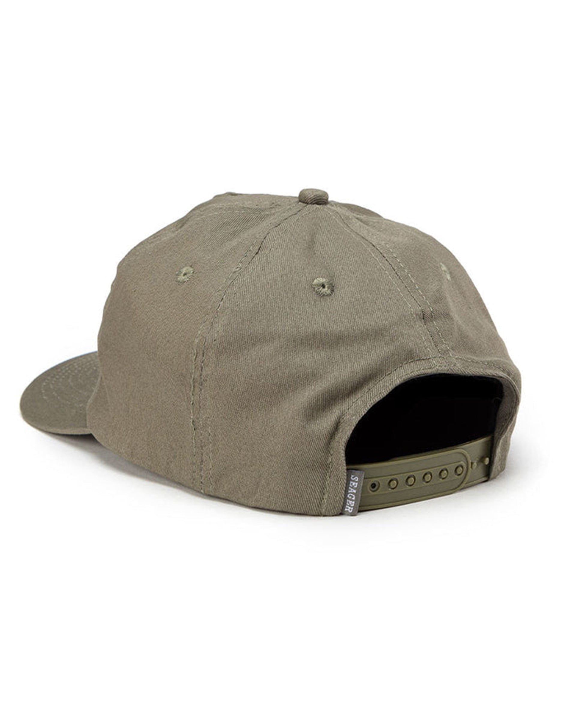 Wilson Snapback Hat - Stone Grey - Image 3