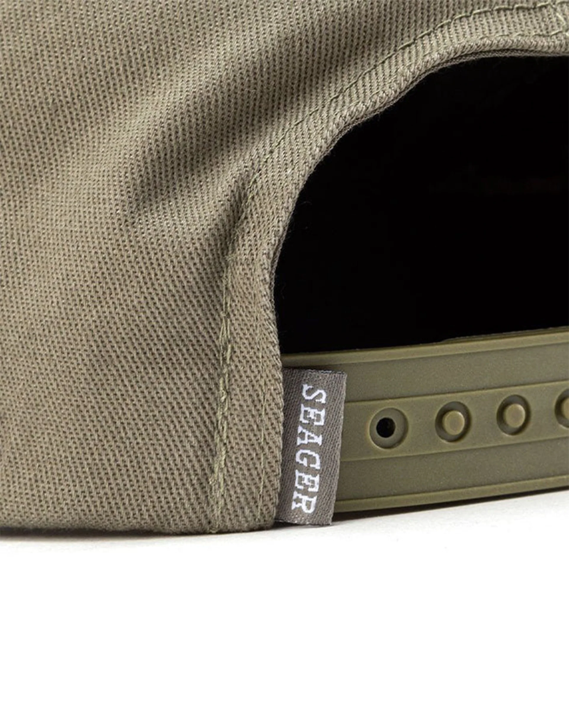 Wilson Snapback Hat - Stone Grey - Image 4