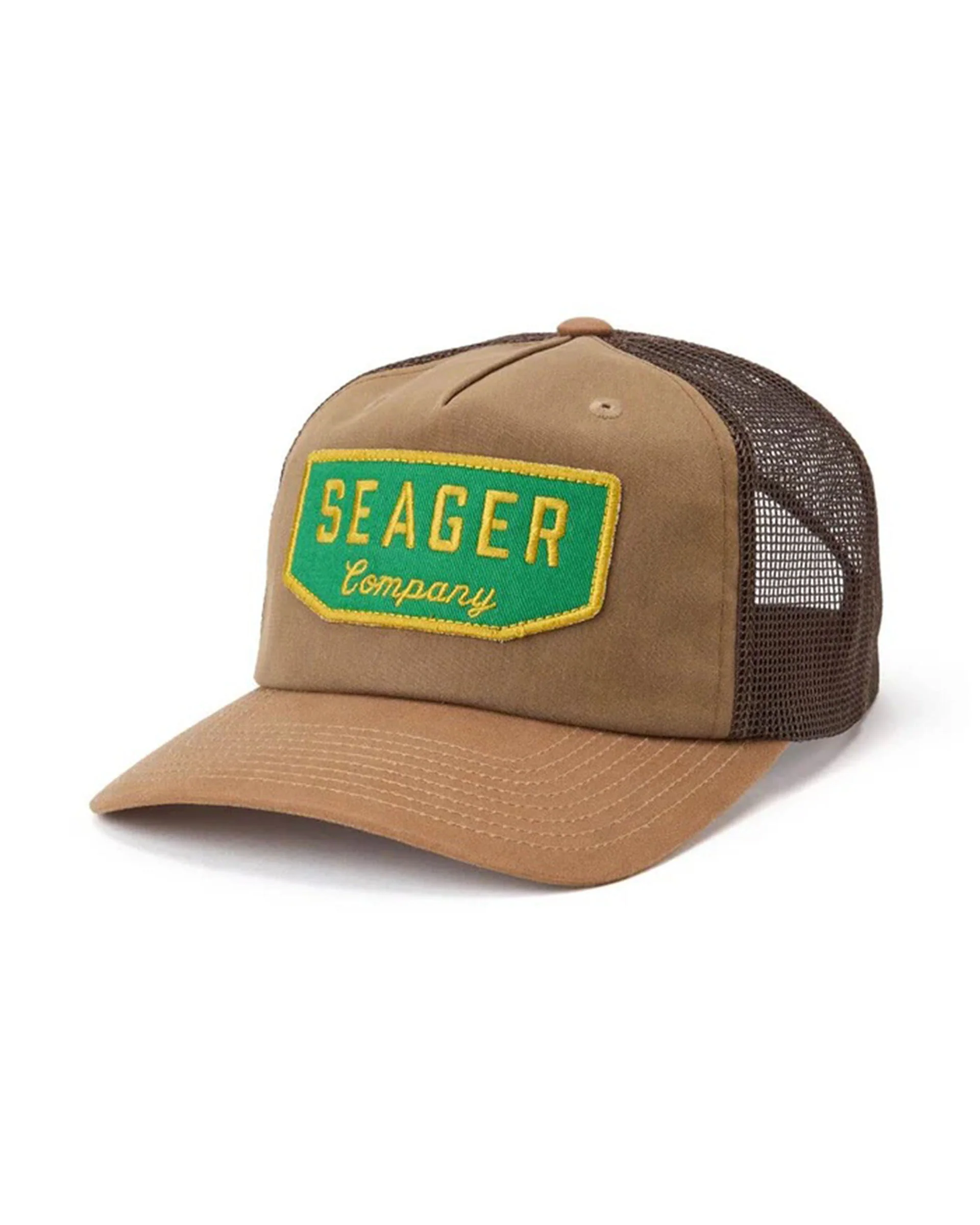 Wilson Waxed Canvas Snapback Hat - Waxed Canvas Tan