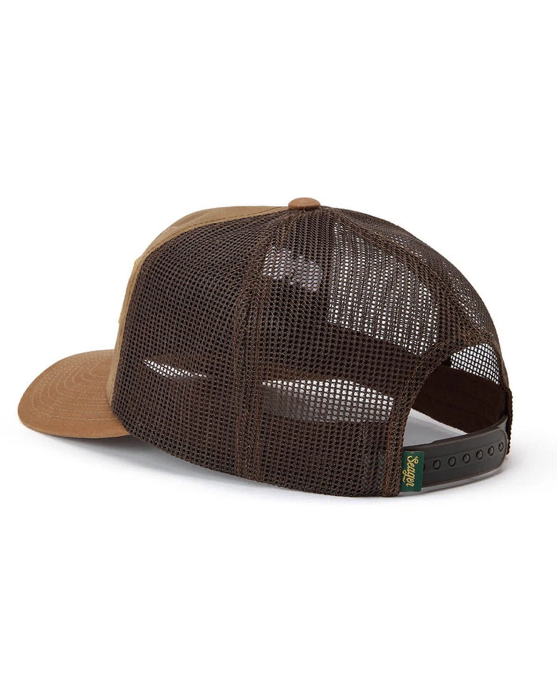 Wilson Waxed Canvas Snapback Hat - Waxed Canvas Tan - Image 4