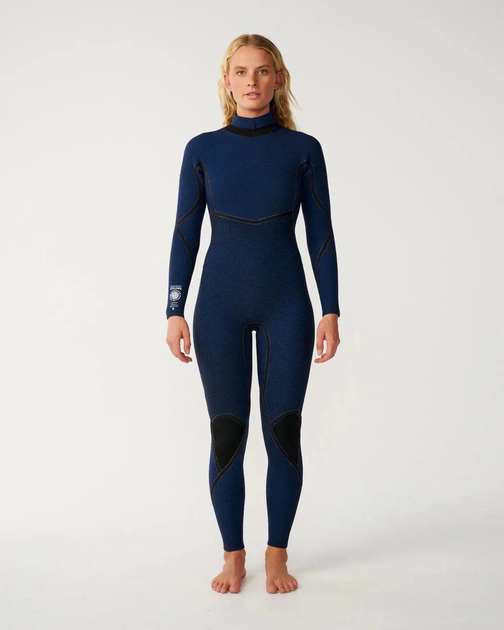 Women's E-Bomb 4/3mm Back Zip Fullsuit - Image 8