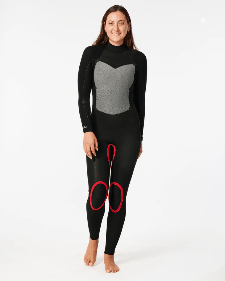 Women's Omega 3/2 Back Zip Fullsuit - Image 4