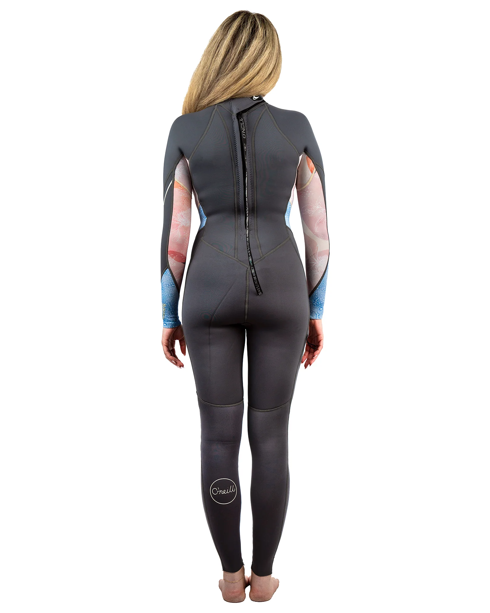 Women's Bahia 3/2mm Back Zip Fullsuit - Image 2