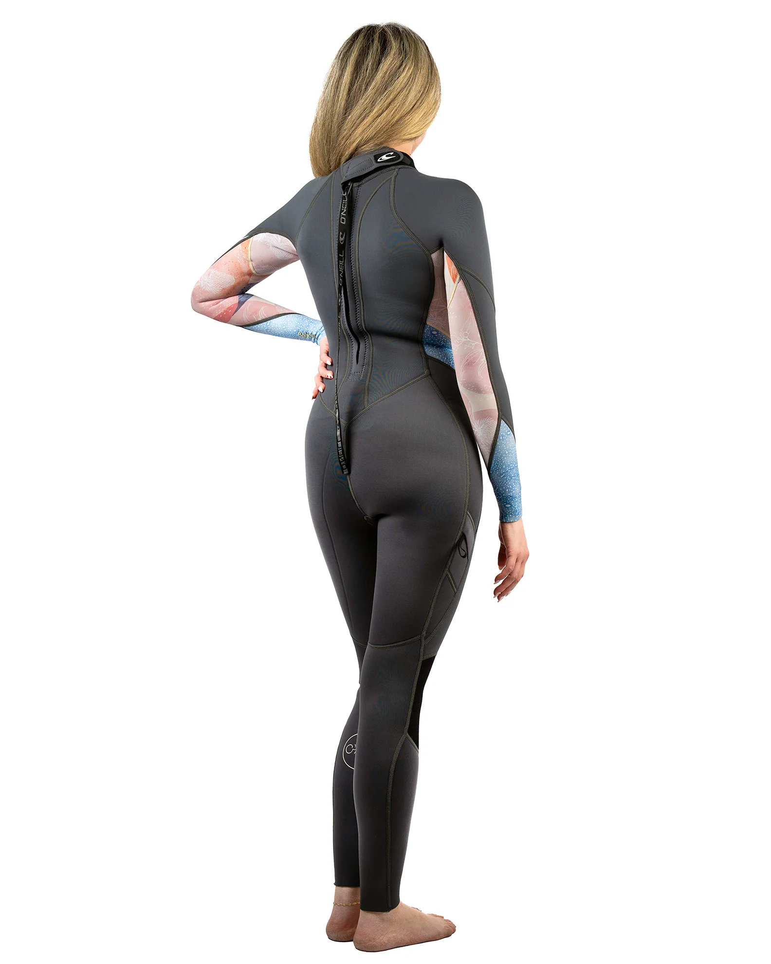 Women's Bahia 3/2mm Back Zip Fullsuit - Image 4