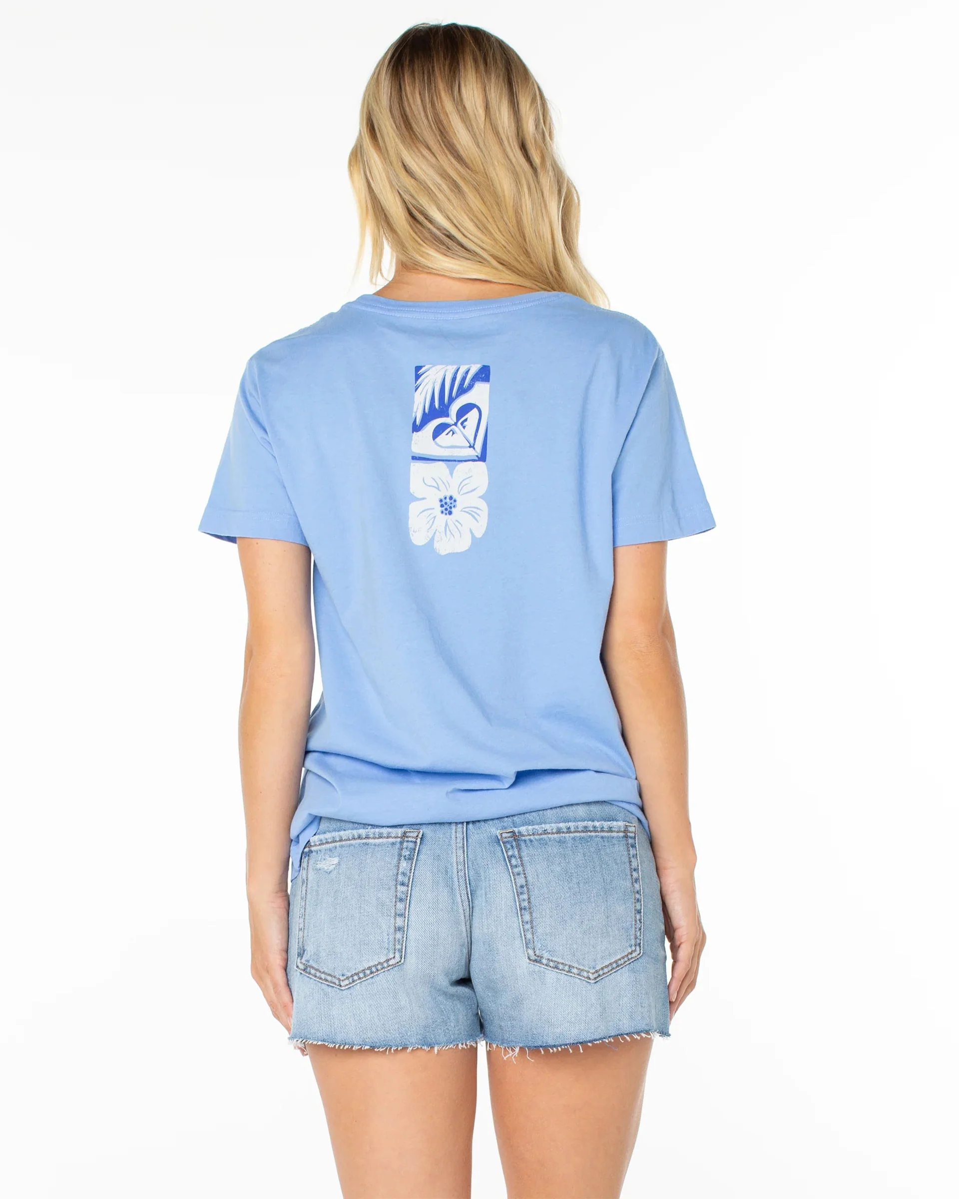 Women's Beach Things S/S T-Shirt - Cornflower Blue Beach Things - Image 3