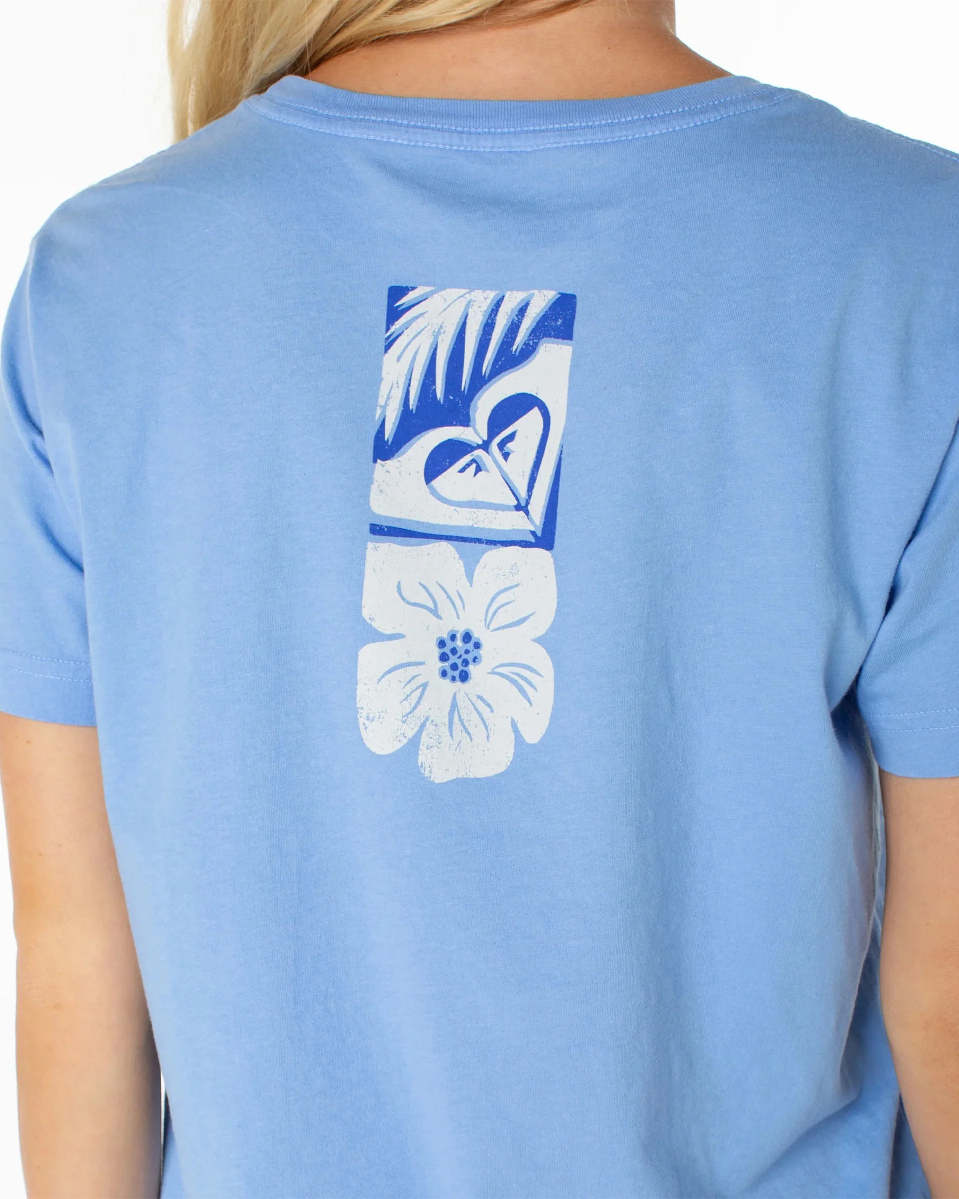 Women's Beach Things S/S T-Shirt - Cornflower Blue Beach Things - Image 5