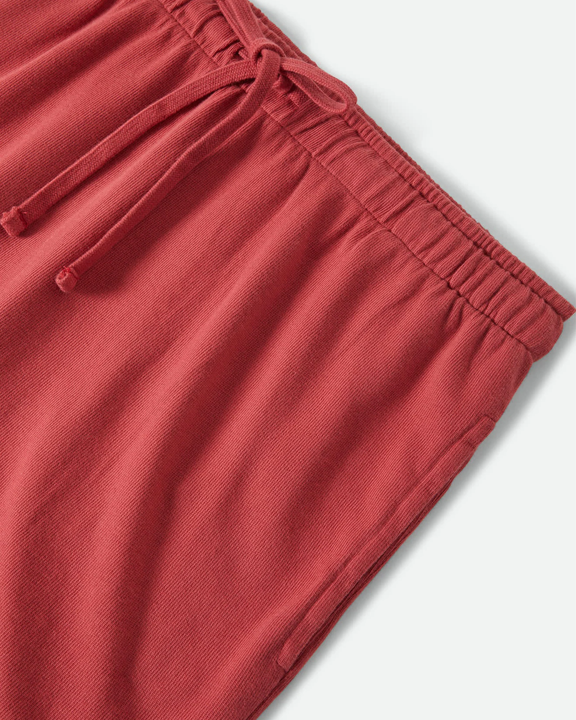 Women's Carefree Organic Garment Dye Lounge Skirt - Robust Red - Image 8