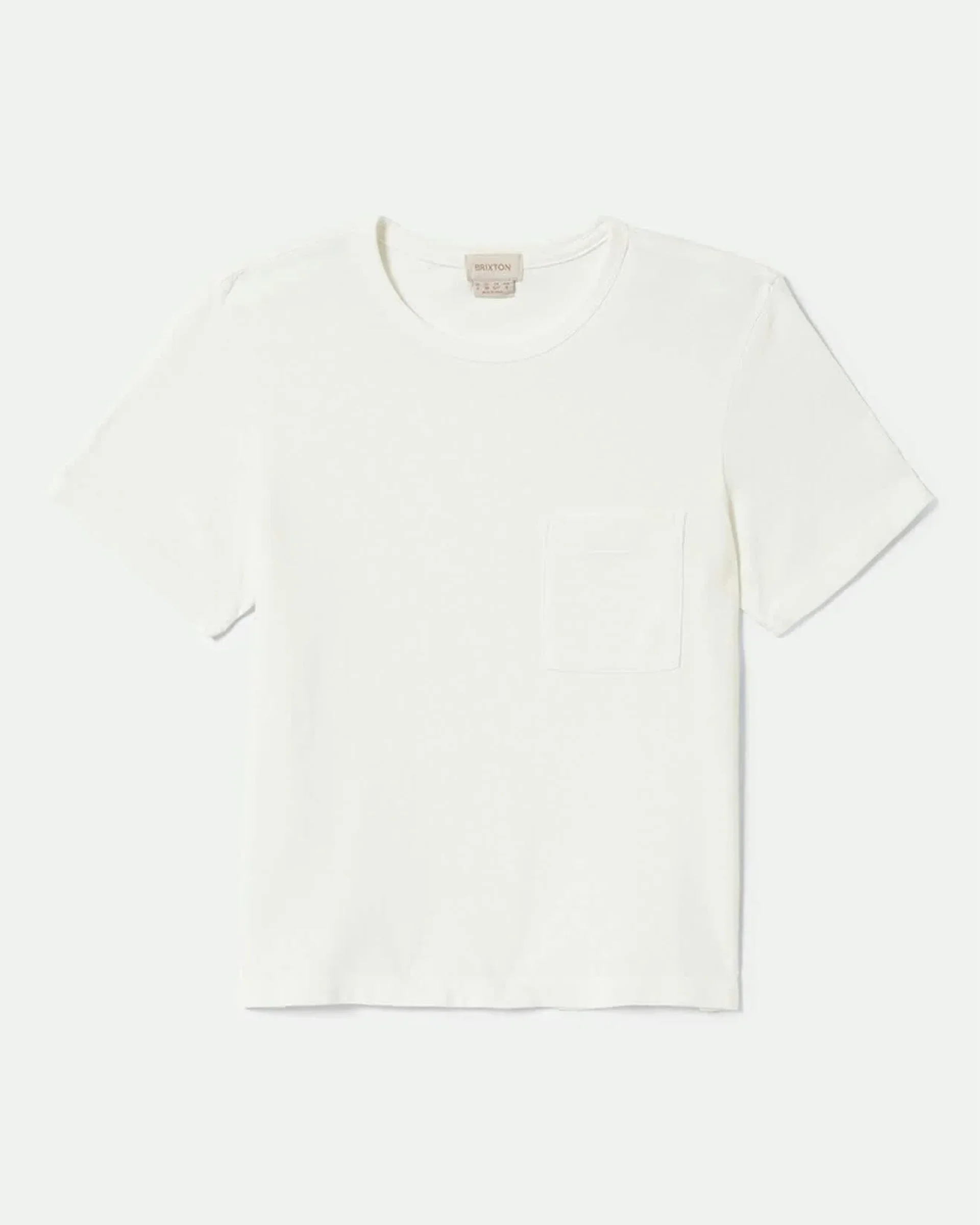 Women's Carefree Organic Garment Dye Perfect S/S T-Shirt - Off White