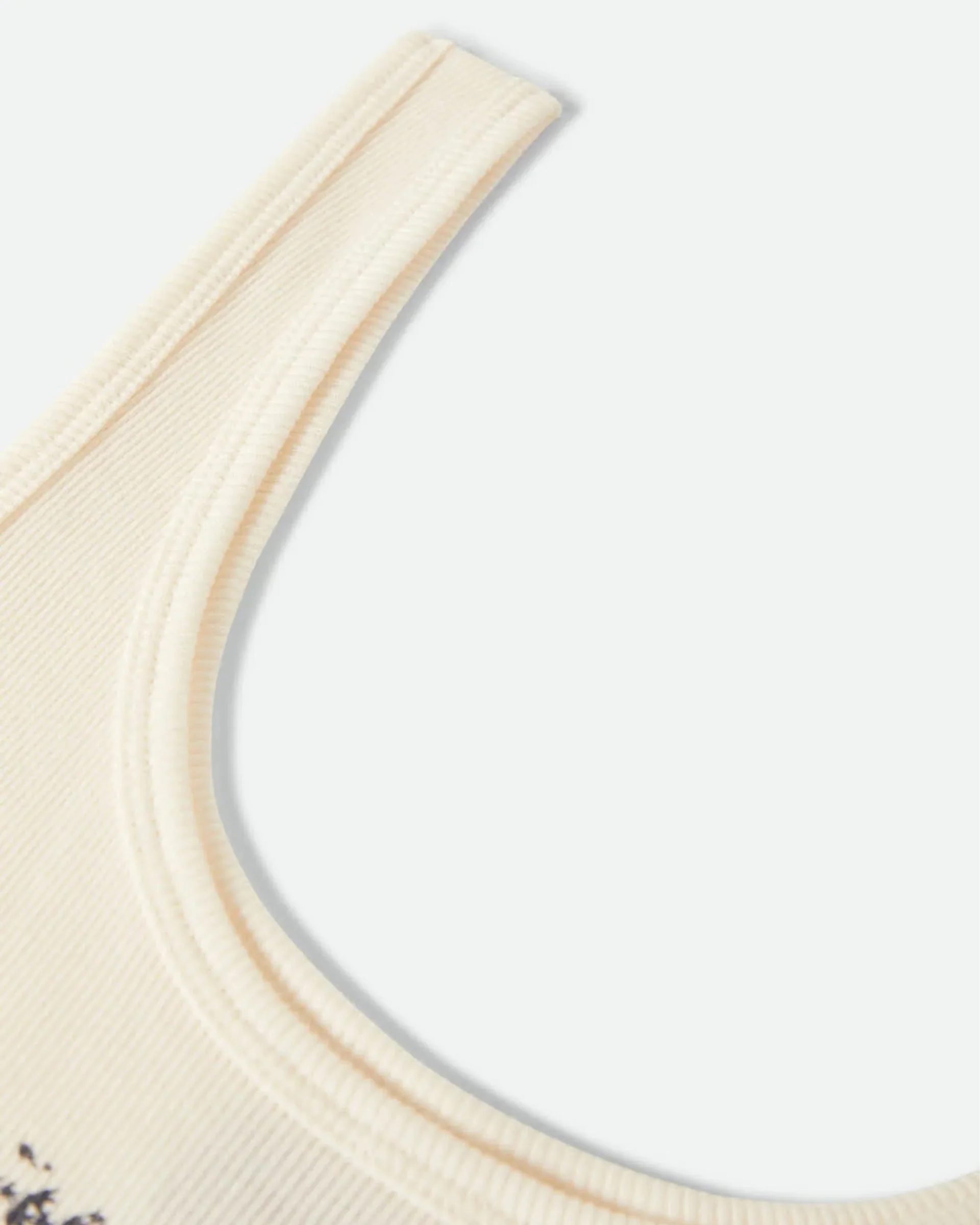 Women's Collage A-Tank - Off White - Image 8