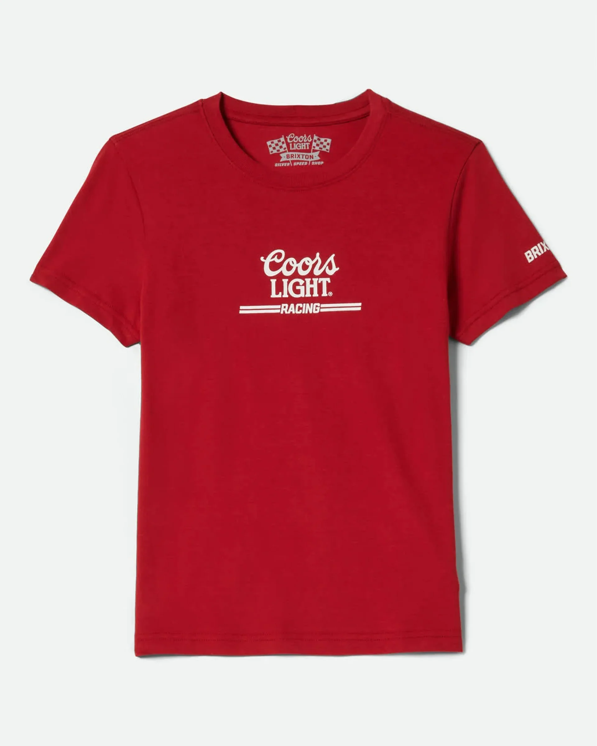 Women's Coors Light Racing Fitted S/S T-Shirt - Coors Red